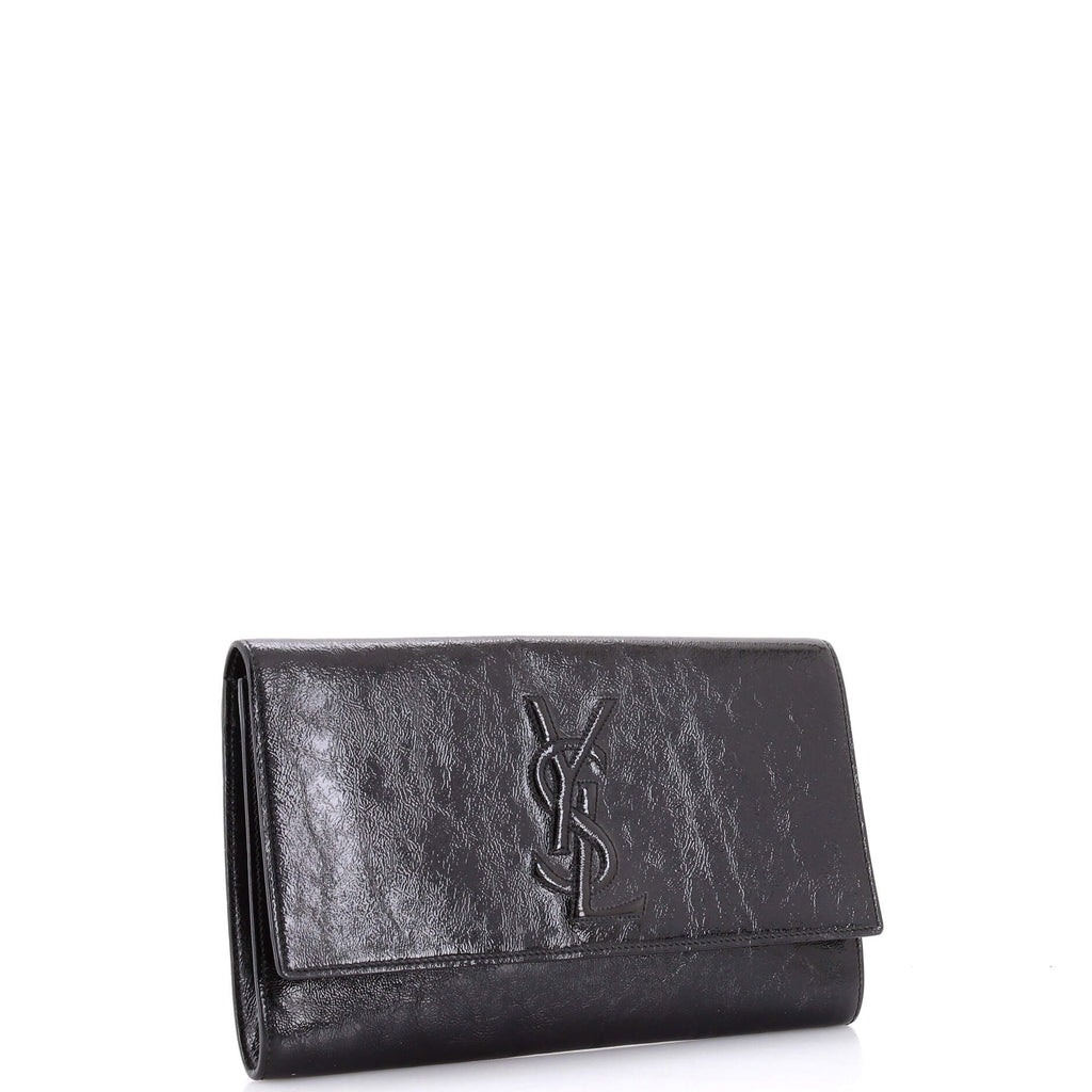 Belle de Jour Clutch Leather Large