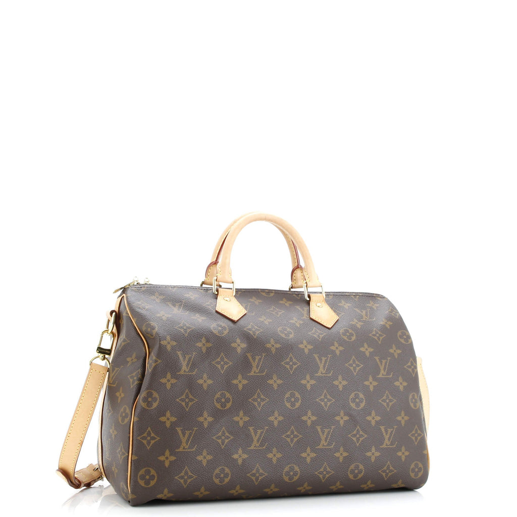 Speedy Bandouliere Bag Monogram Canvas 35