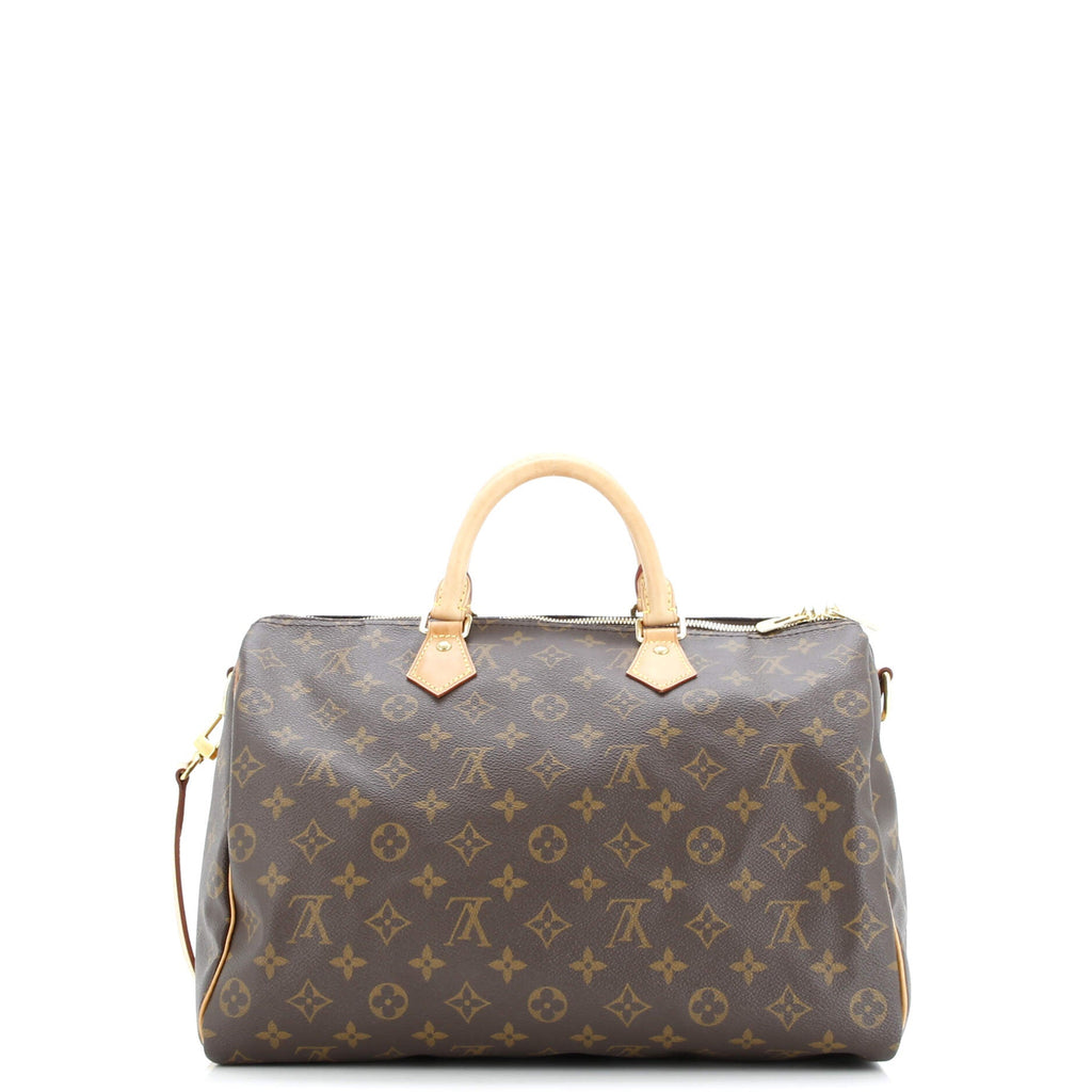 Speedy Bandouliere Bag Monogram Canvas 35