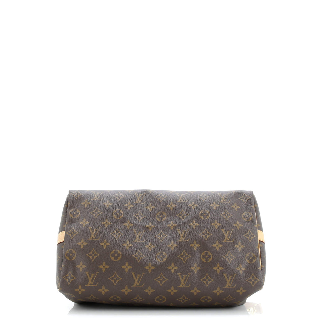 Speedy Bandouliere Bag Monogram Canvas 35