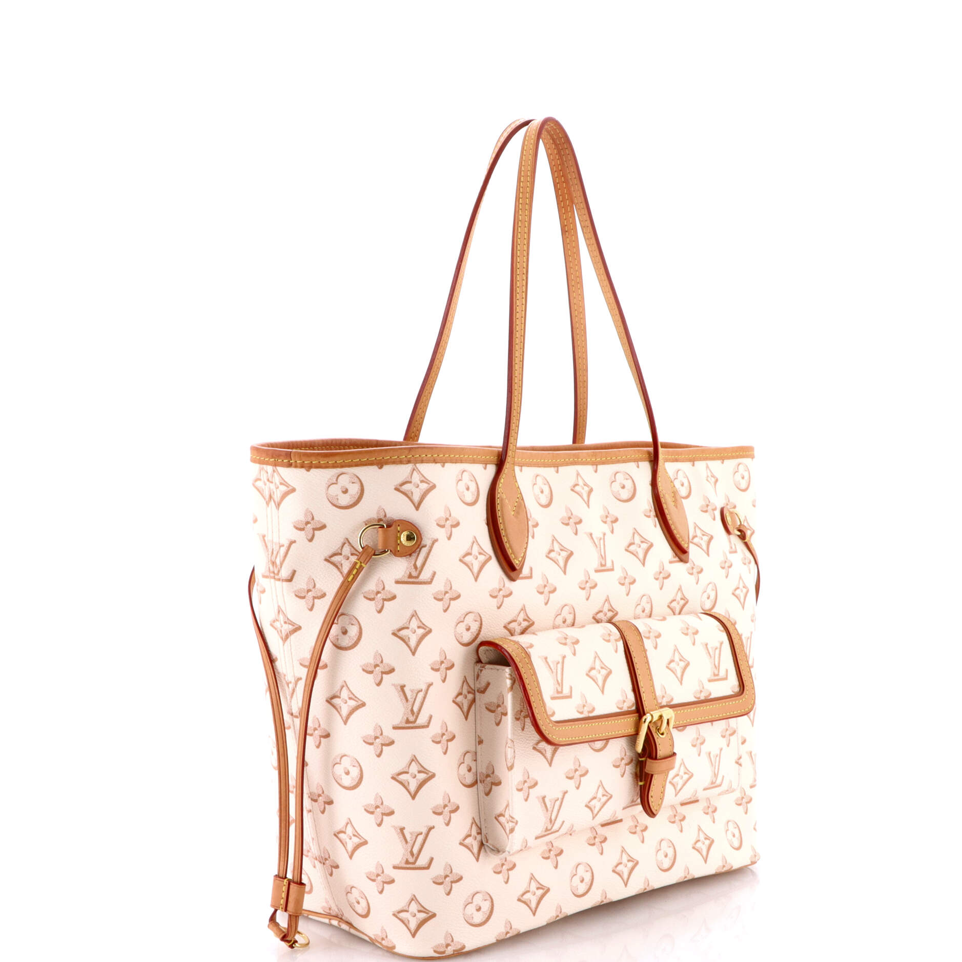 Neverfull NM Tote Fall for You Monogram Canvas MM