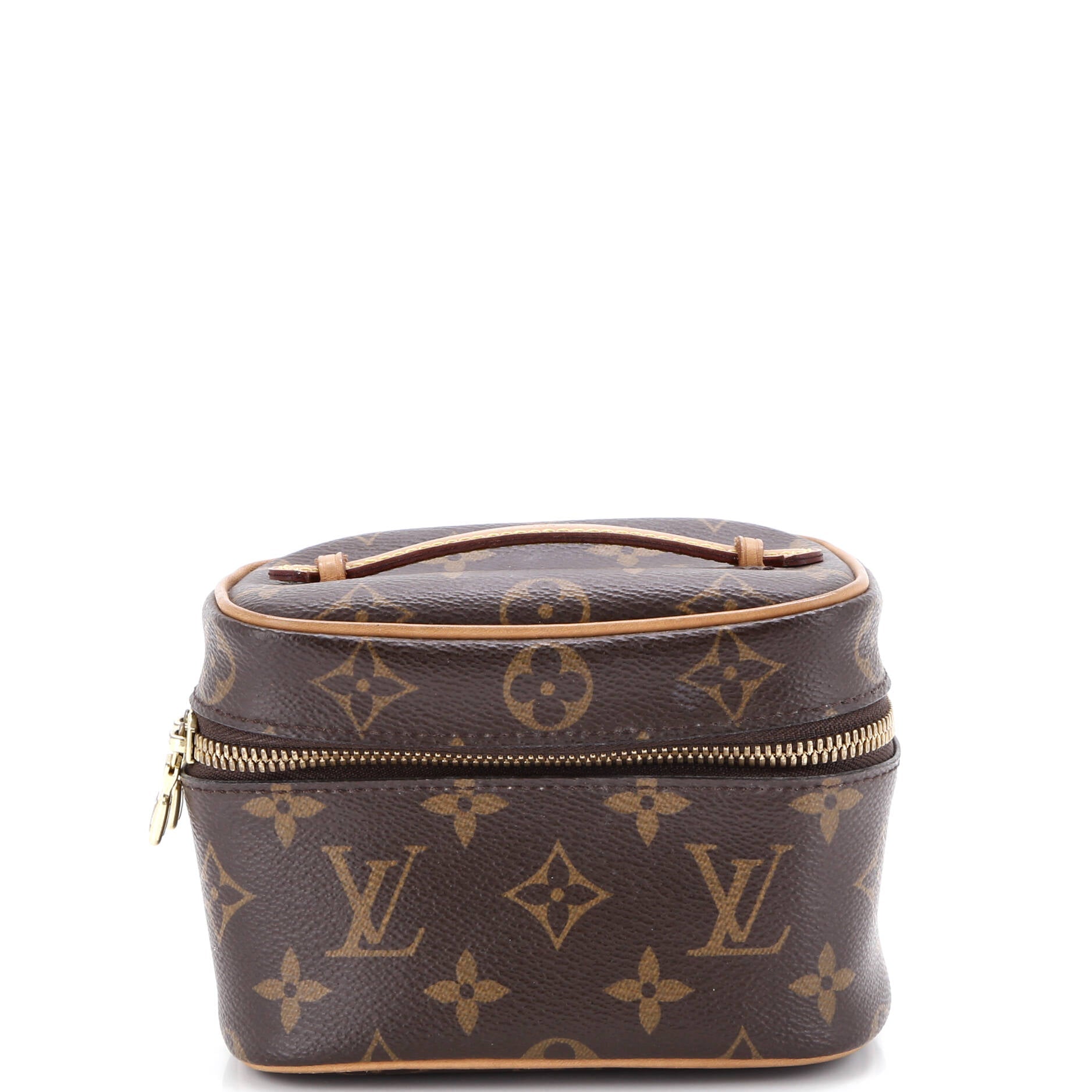 Nice Vanity Case Monogram Canvas Nano