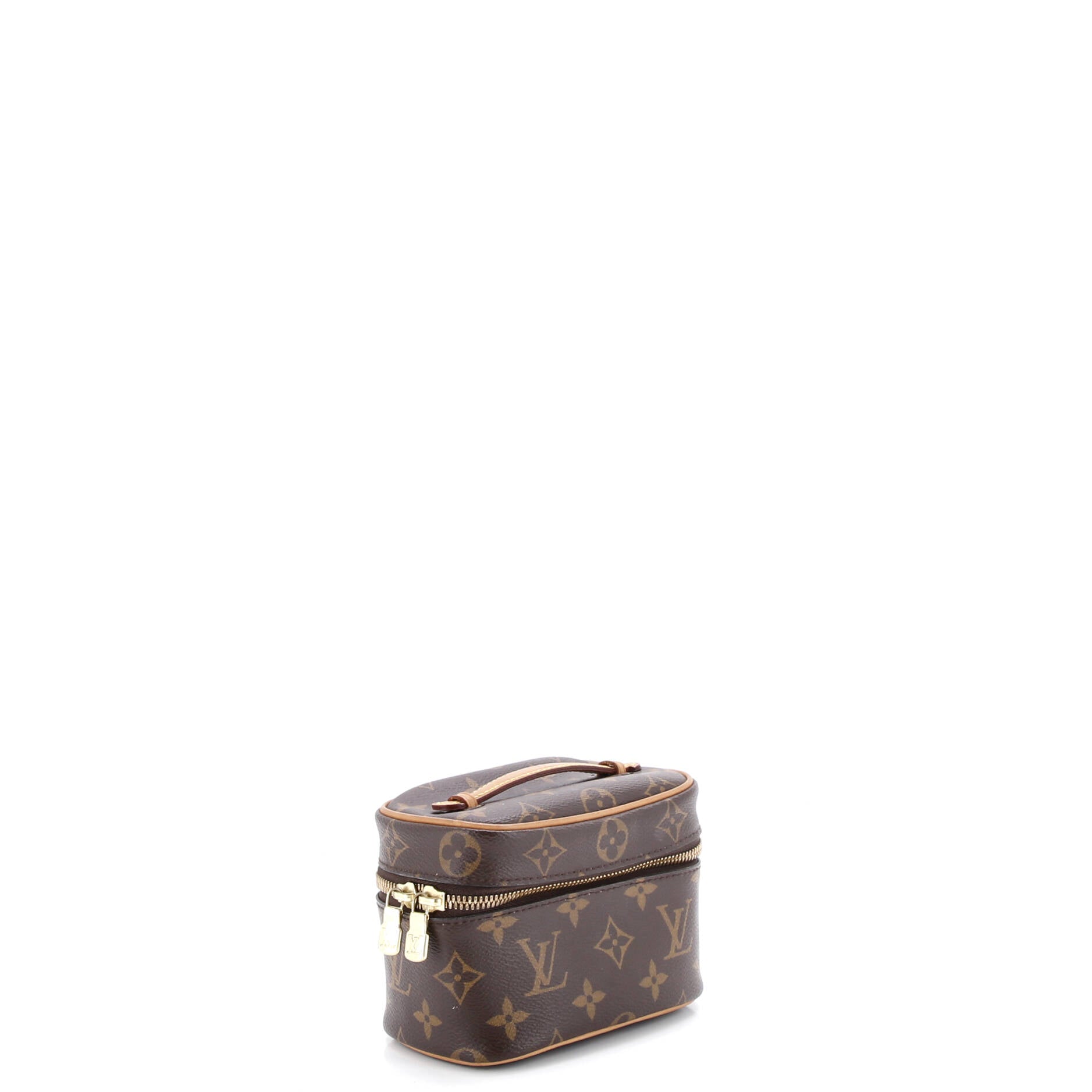 Nice Vanity Case Monogram Canvas Nano