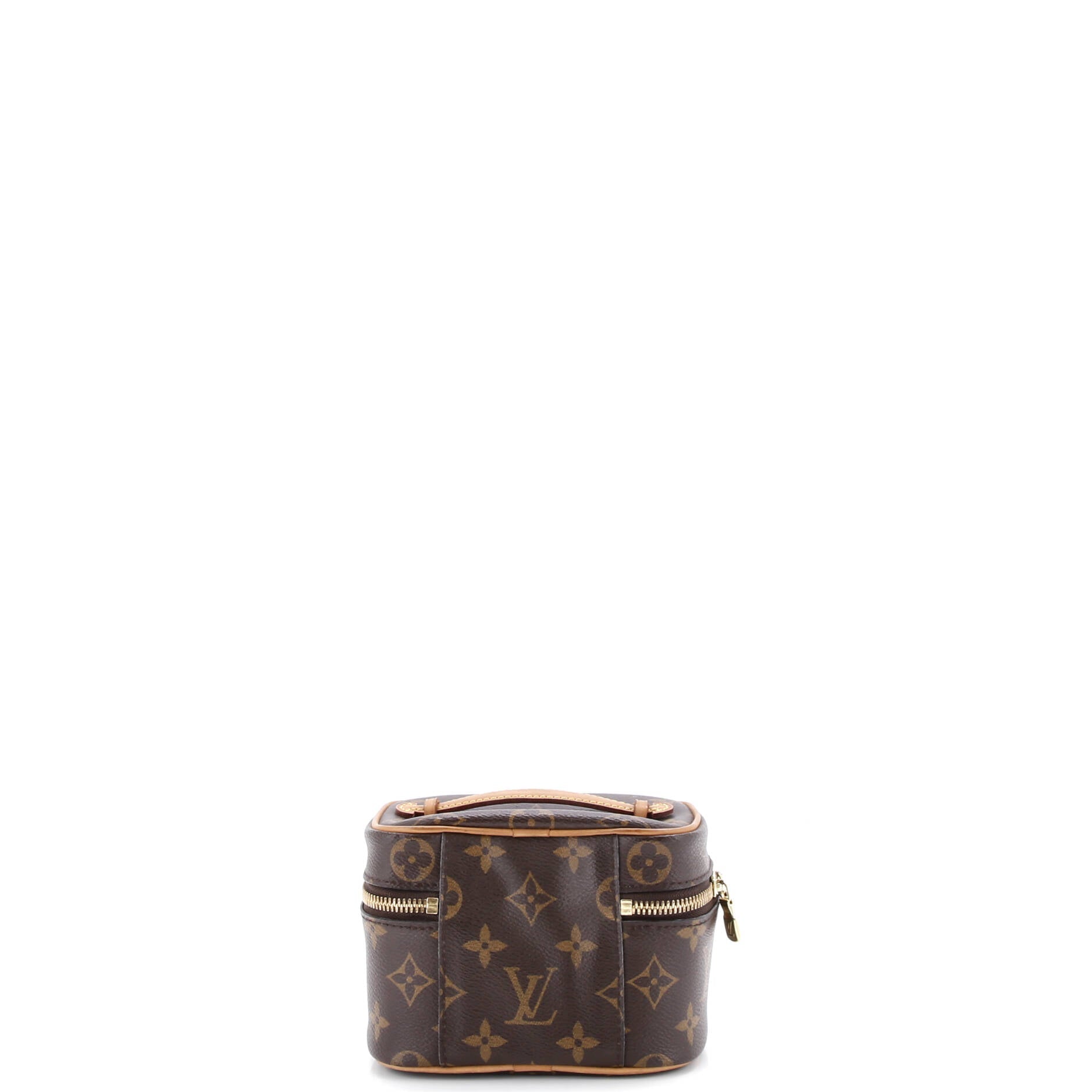 Nice Vanity Case Monogram Canvas Nano