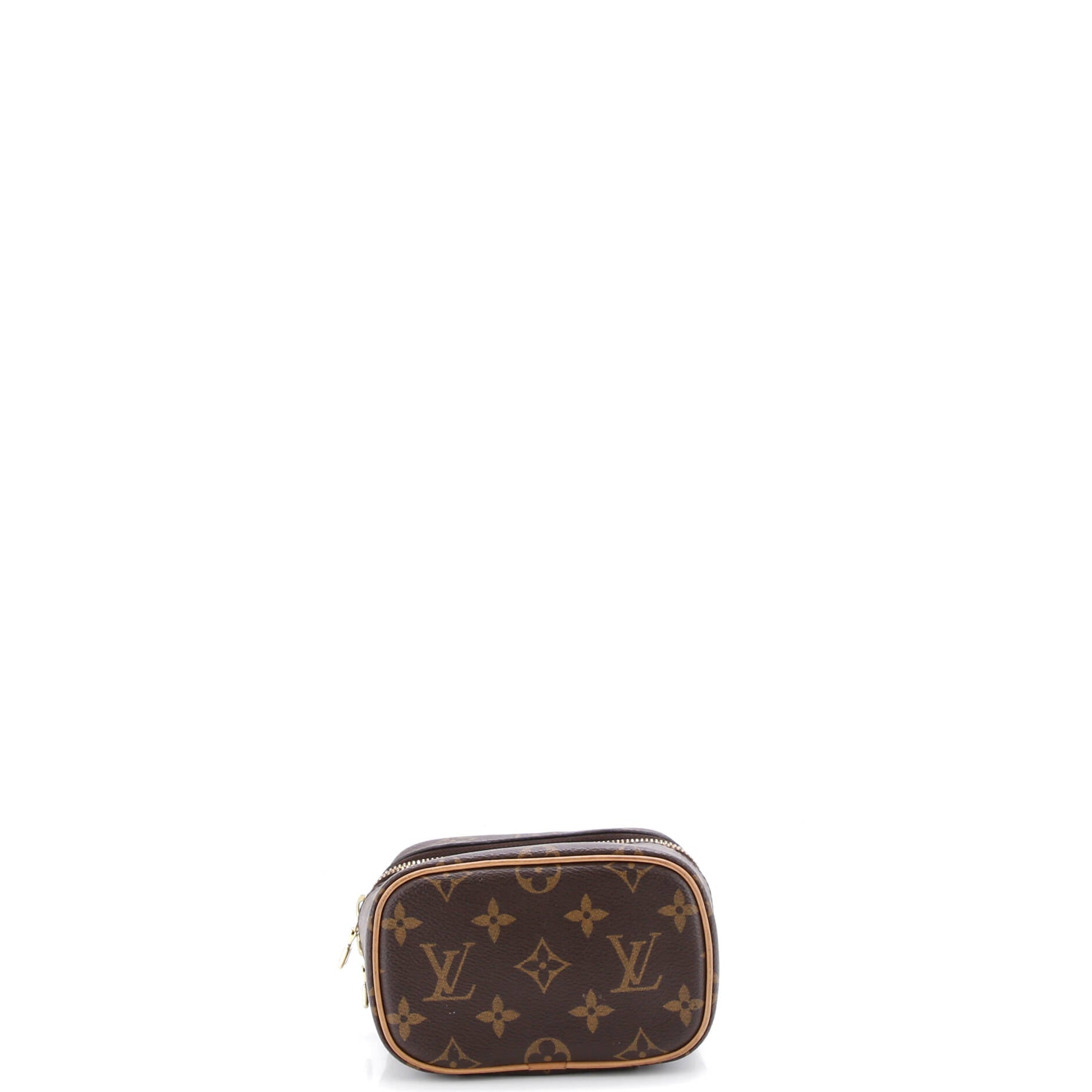 Nice Vanity Case Monogram Canvas Nano