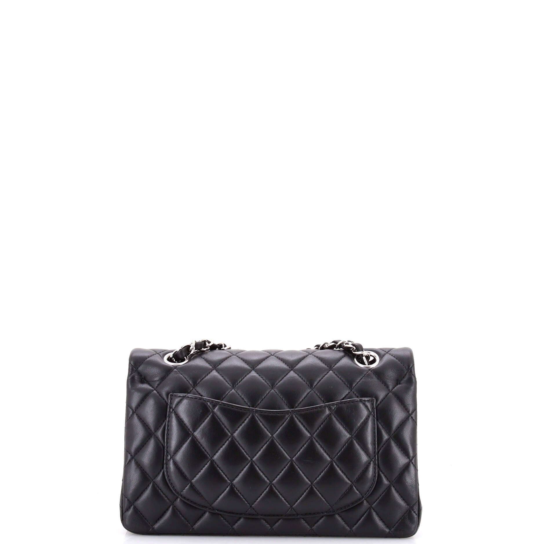 Classic Double Flap Bag Quilted Lambskin Small