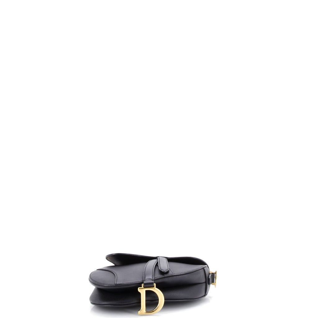 Saddle Handbag Leather Mini