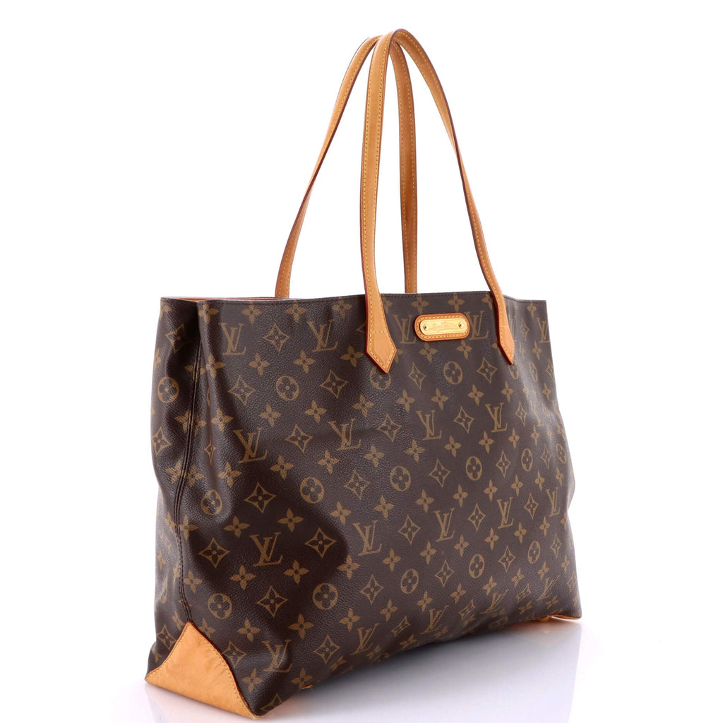 Wilshire Handbag Monogram Canvas GM