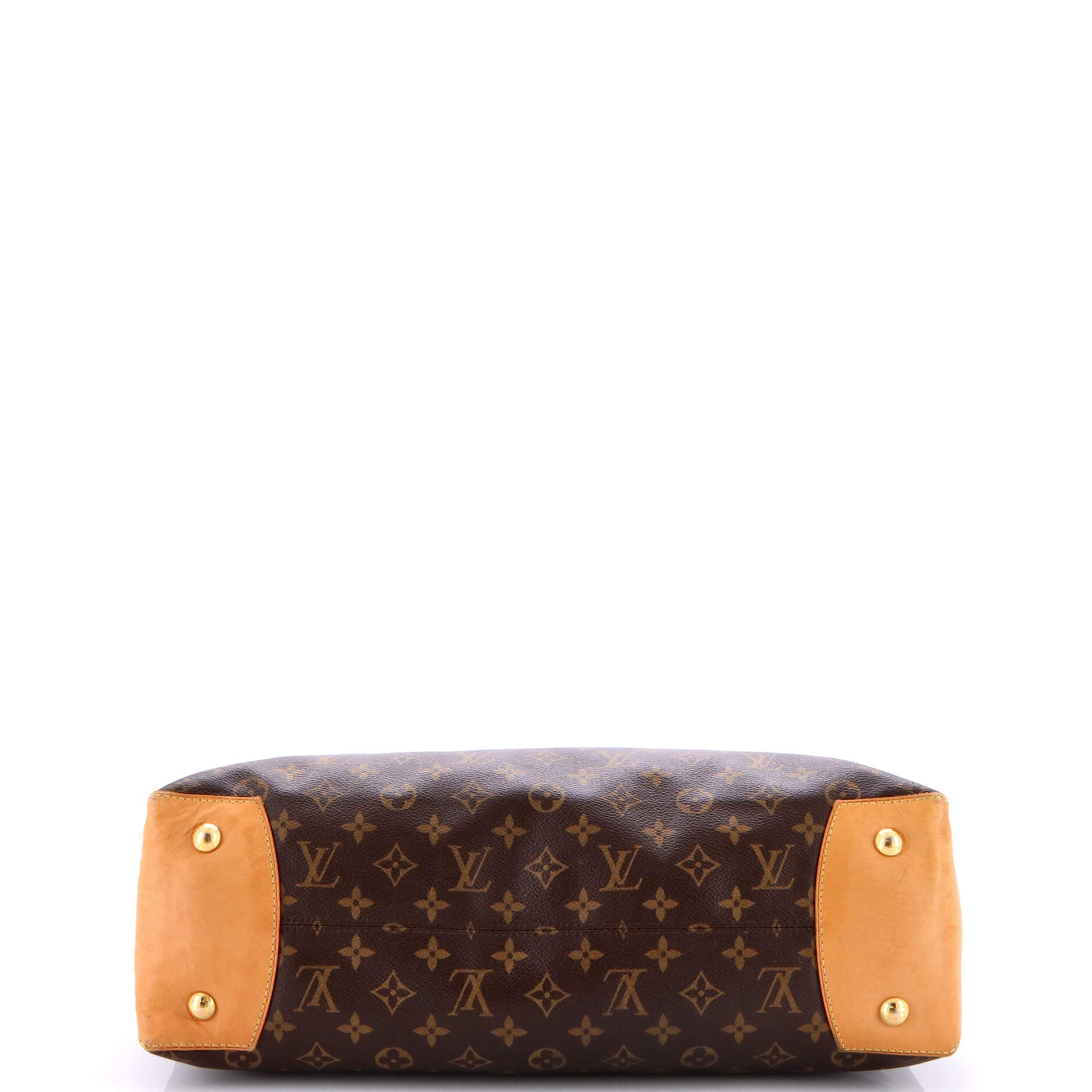 Wilshire Handbag Monogram Canvas GM