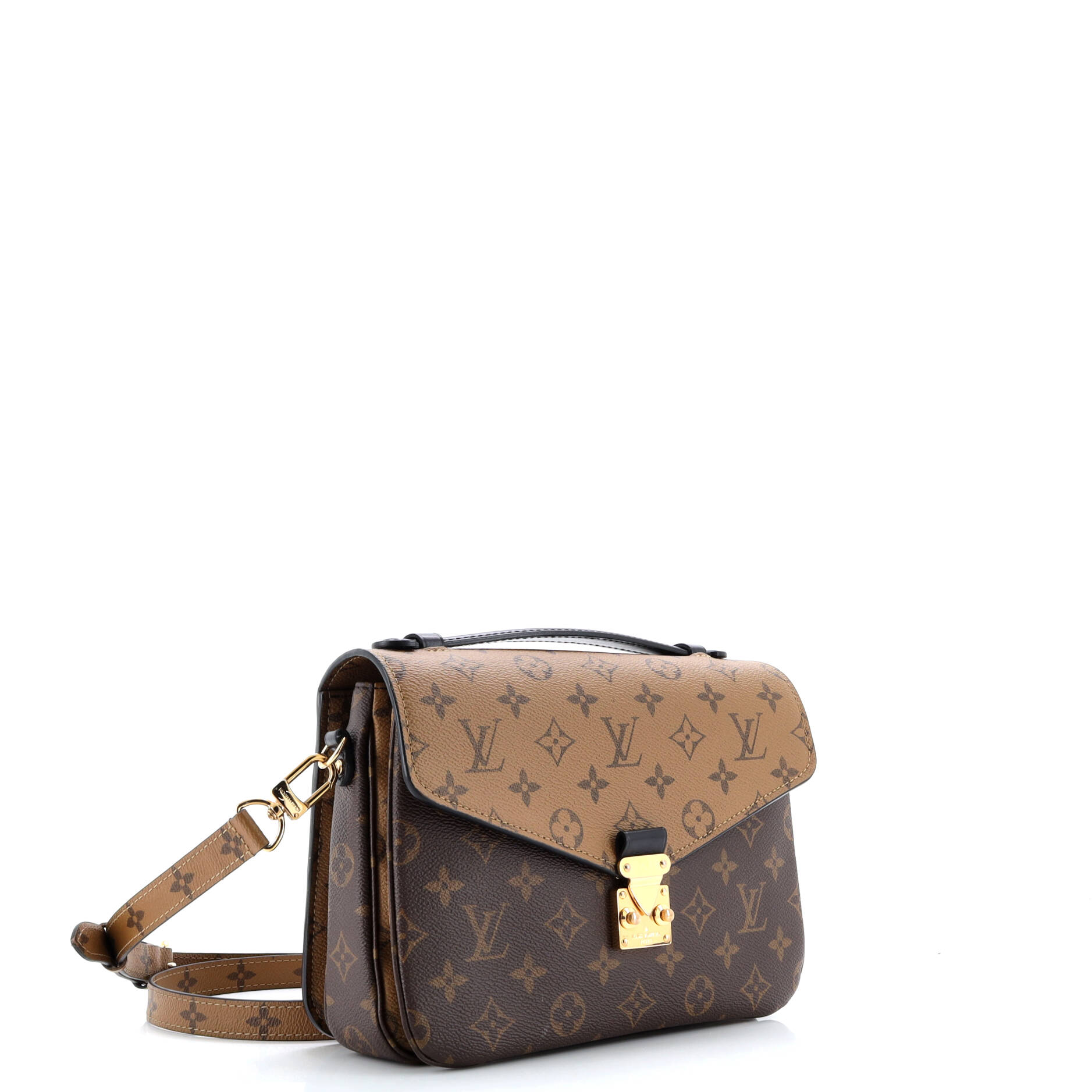 Pochette Metis Reverse Monogram Canvas