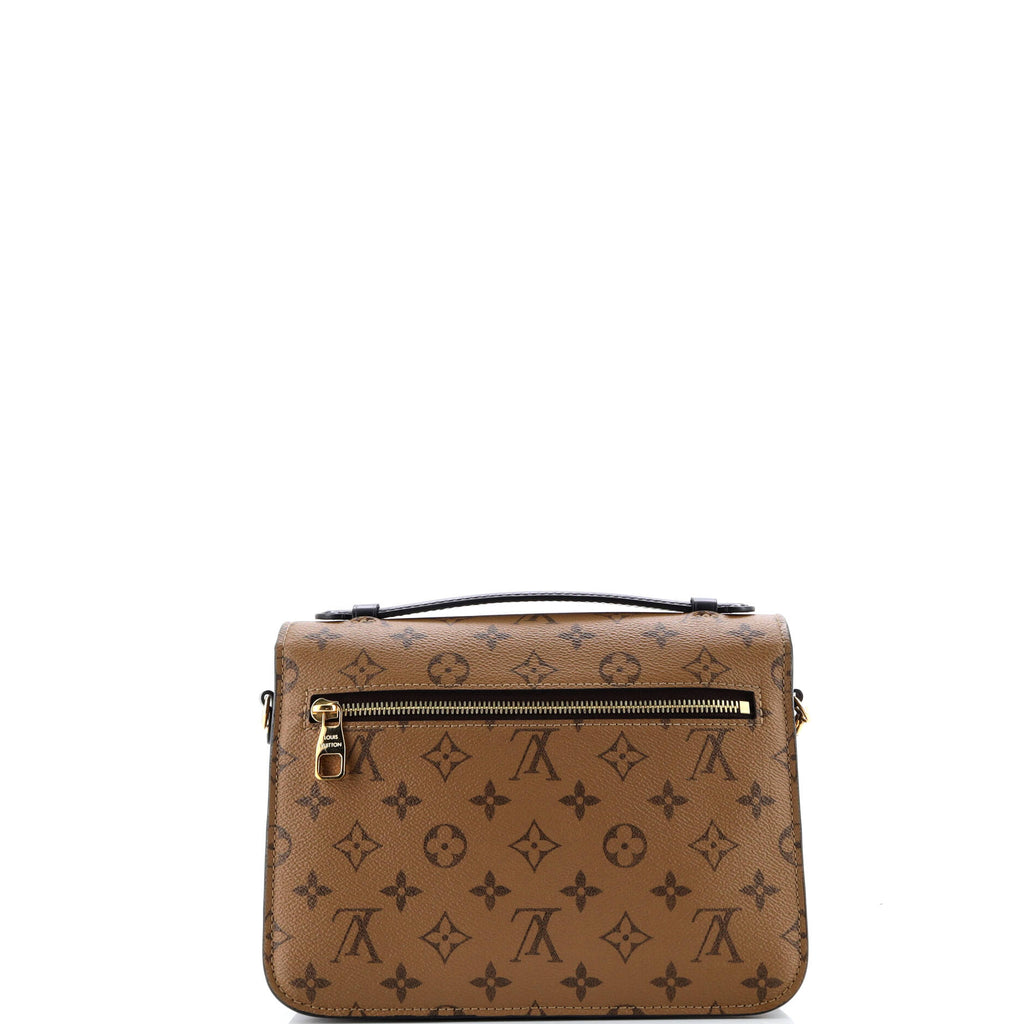 Pochette Metis Reverse Monogram Canvas