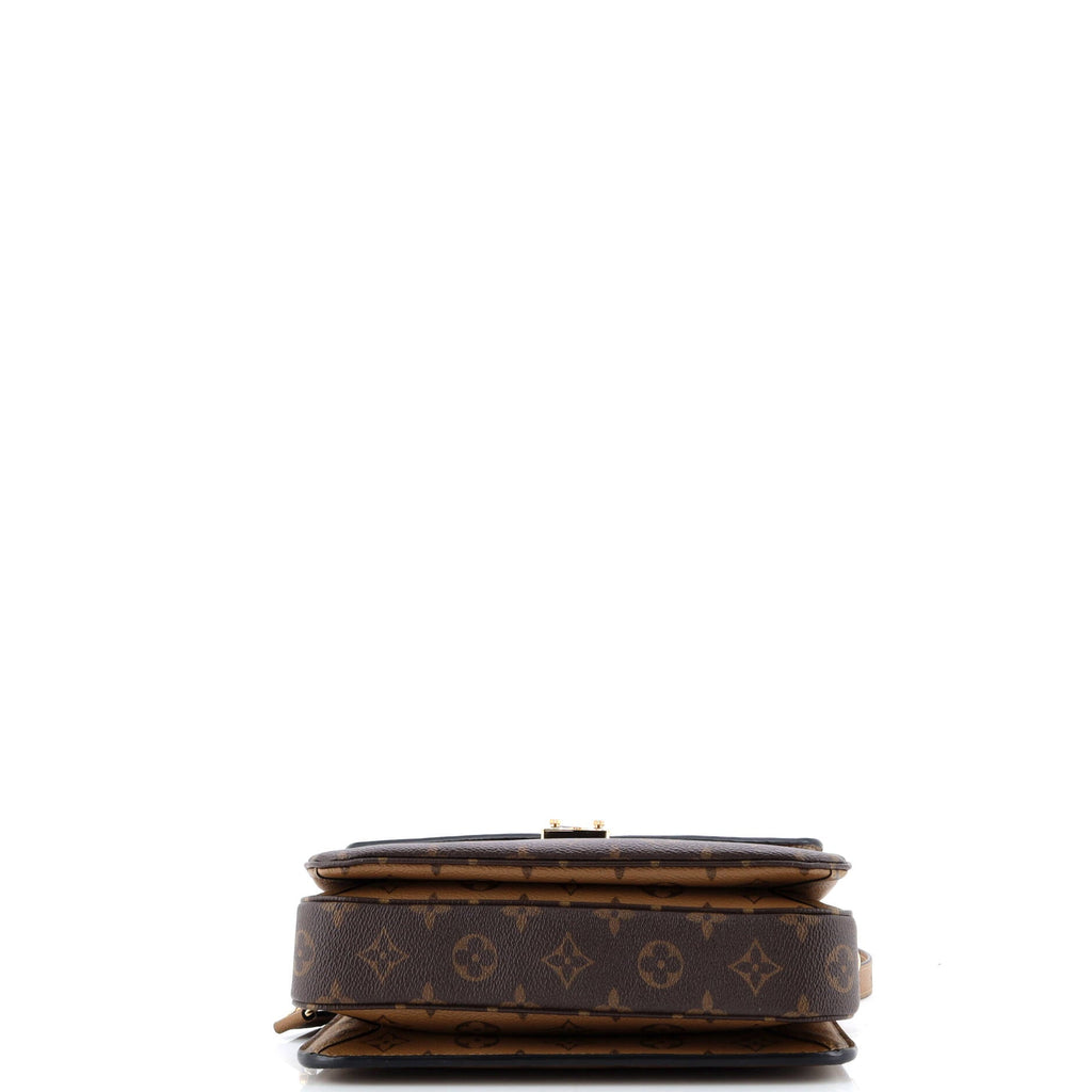 Pochette Metis Reverse Monogram Canvas