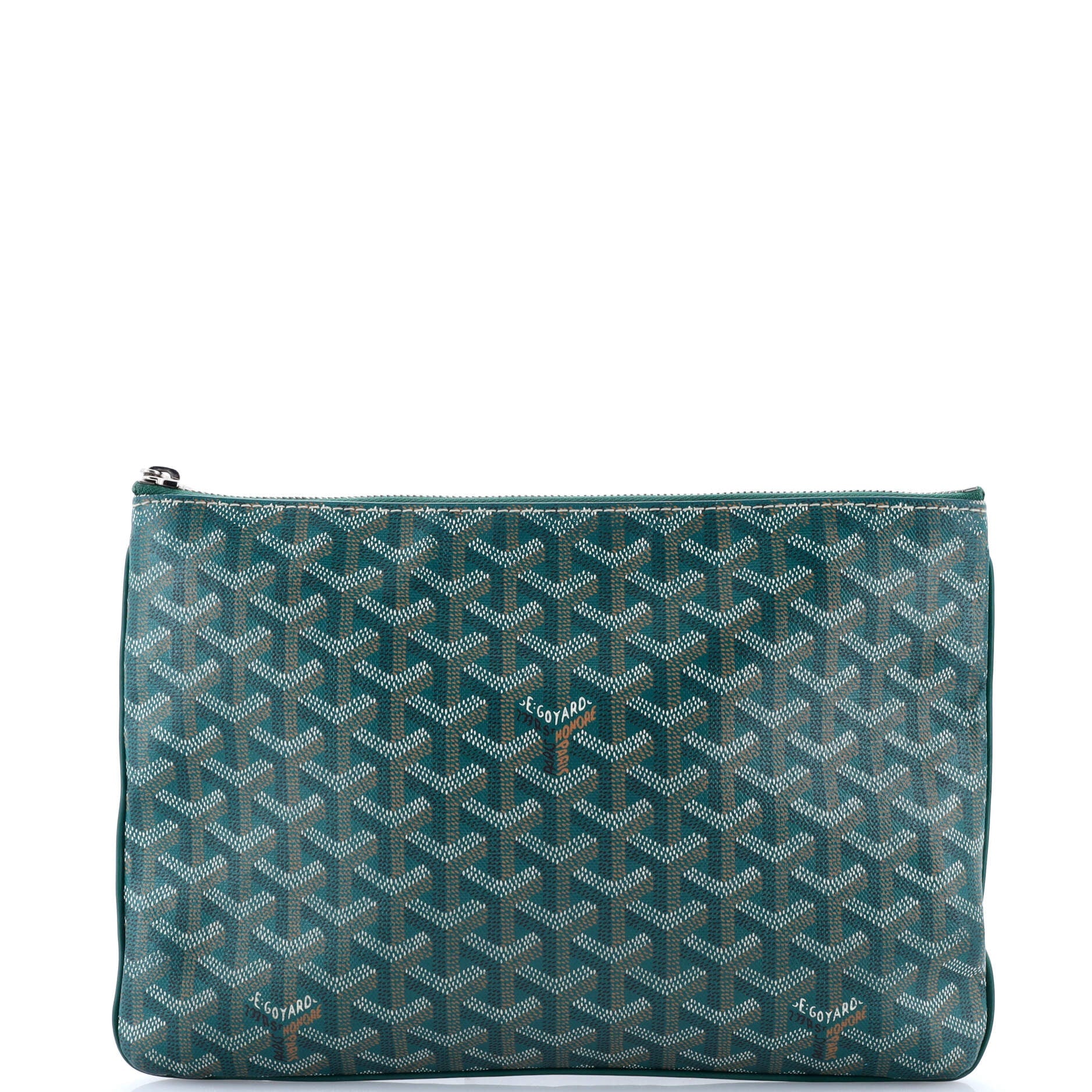 Senat Zip Pouch Coated Canvas MM