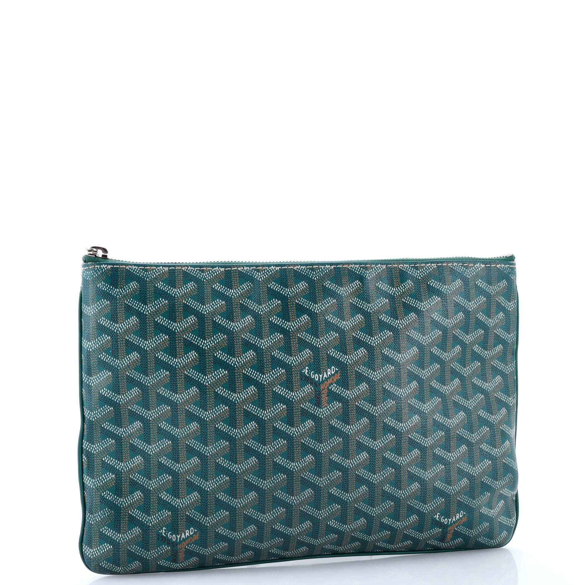 Senat Zip Pouch Coated Canvas MM