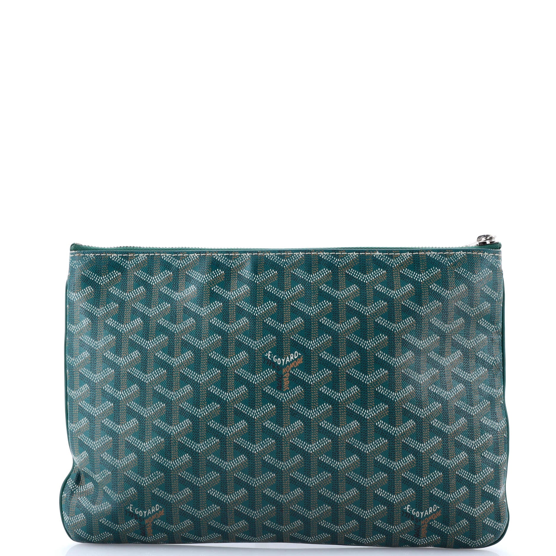 Senat Zip Pouch Coated Canvas MM