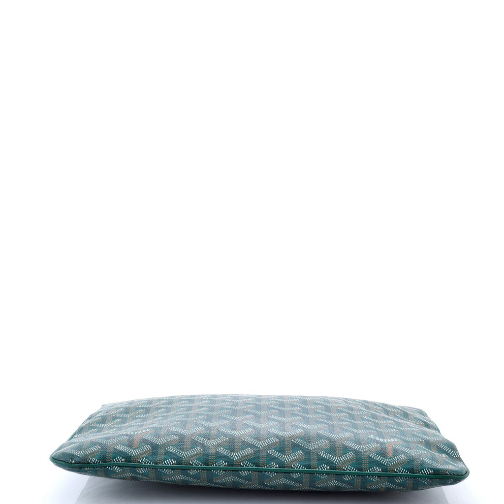 Senat Zip Pouch Coated Canvas MM