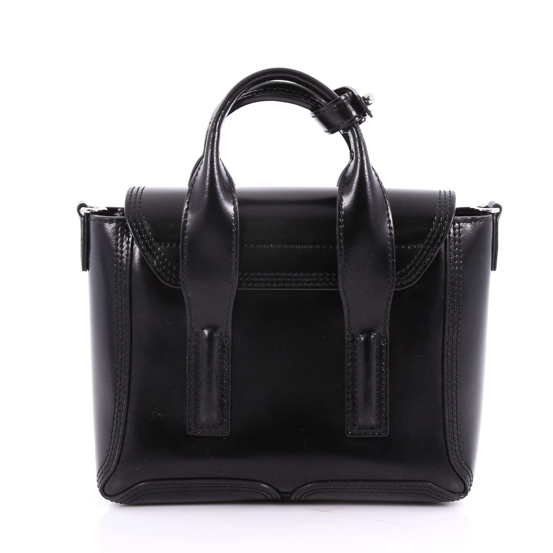 Pashli Satchel Stingray and Leather Mini