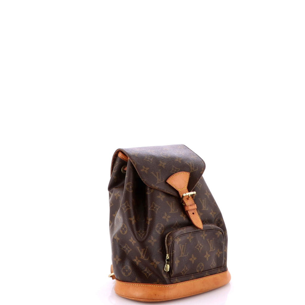 Vintage Montsouris Backpack Monogram Canvas MM