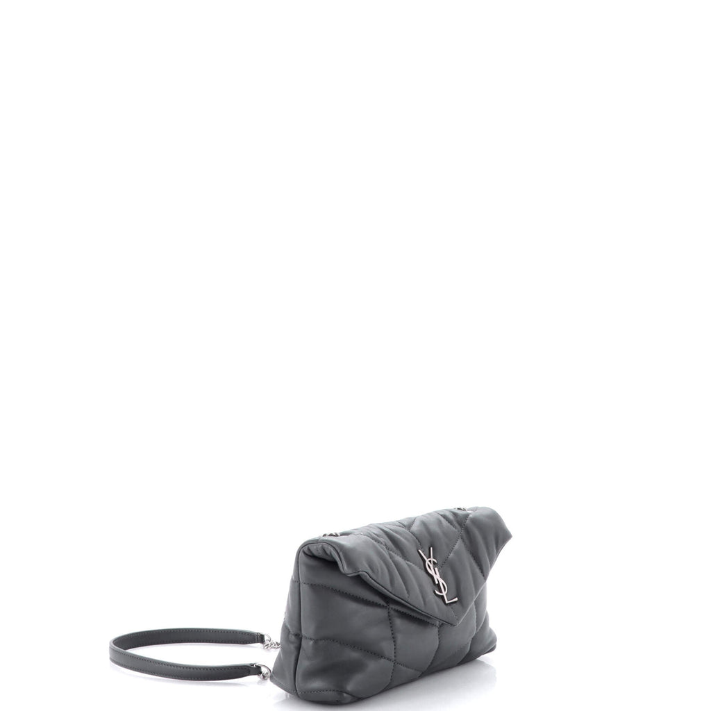 Loulou Puffer Shoulder Bag Quilted Leather Mini