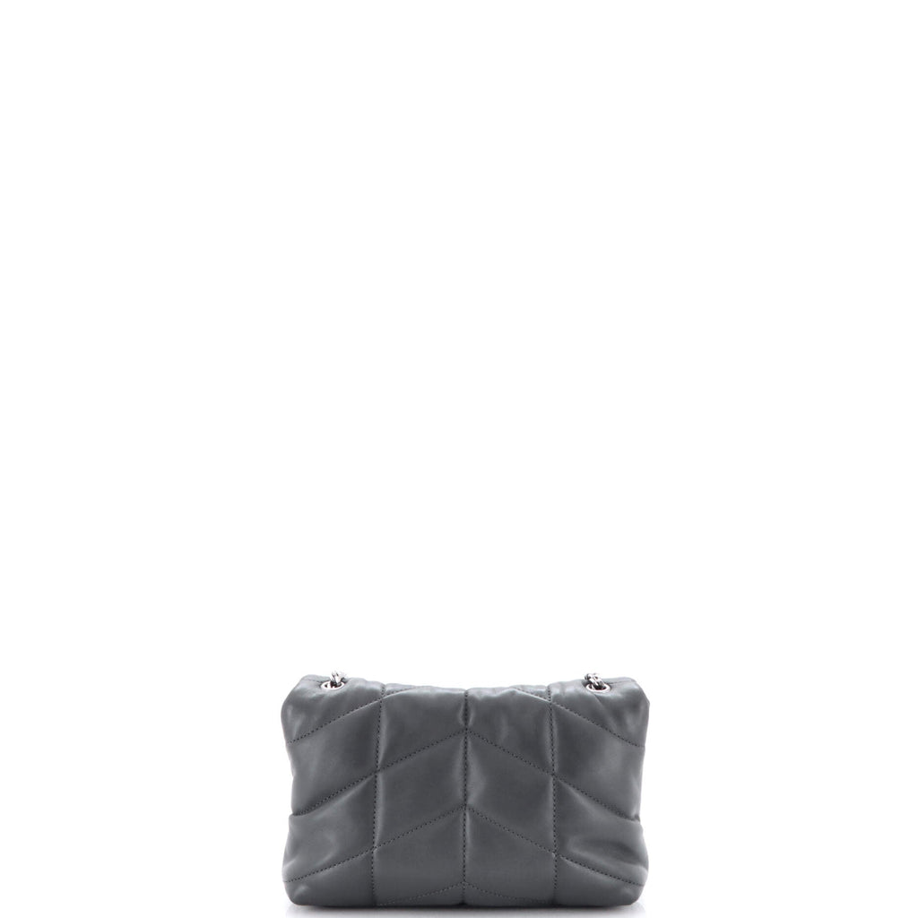 Loulou Puffer Shoulder Bag Quilted Leather Mini