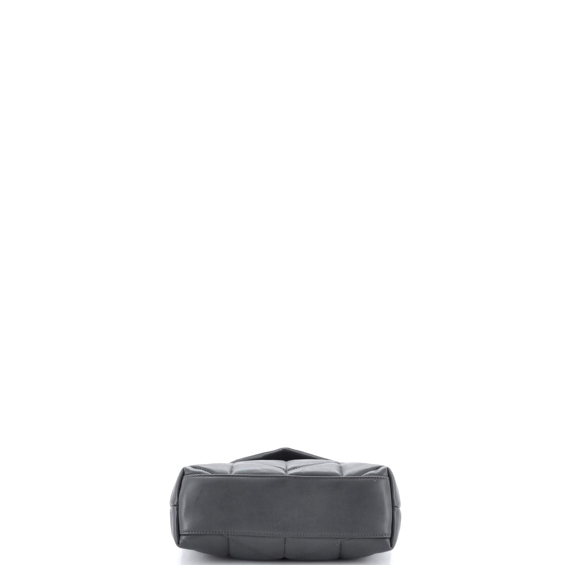 Loulou Puffer Shoulder Bag Quilted Leather Mini