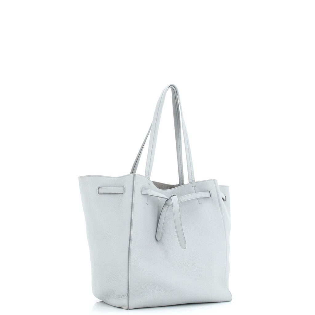 Phantom Tie Cabas Tote Leather Small