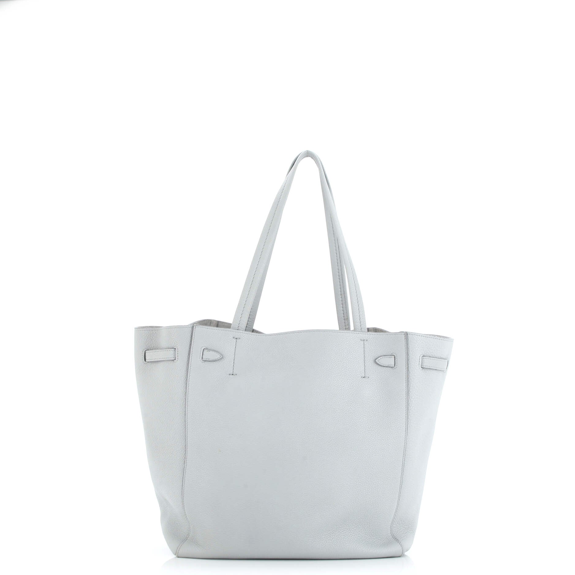 Phantom Tie Cabas Tote Leather Small