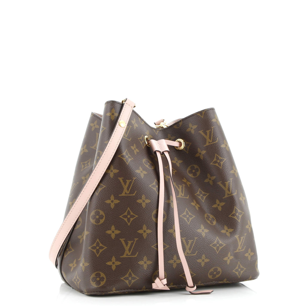 NeoNoe Handbag Monogram Canvas MM