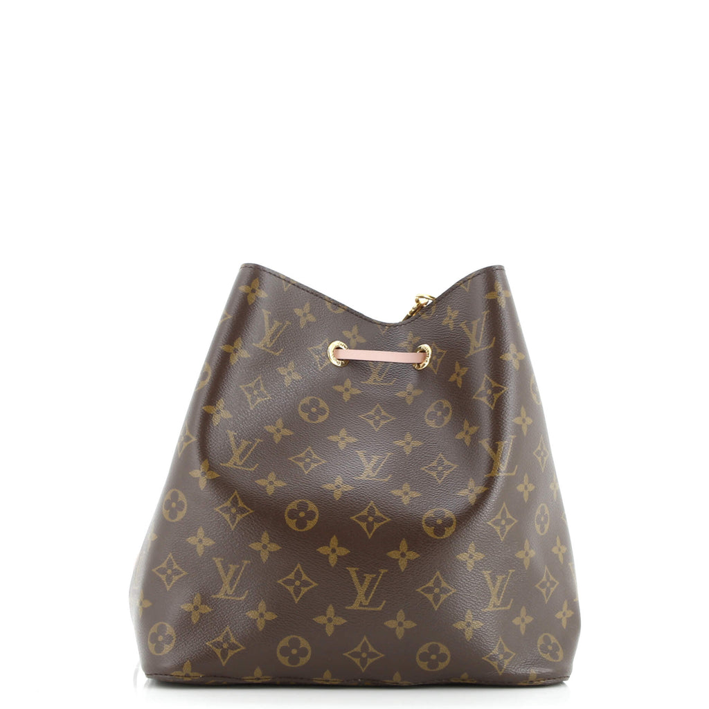 NeoNoe Handbag Monogram Canvas MM