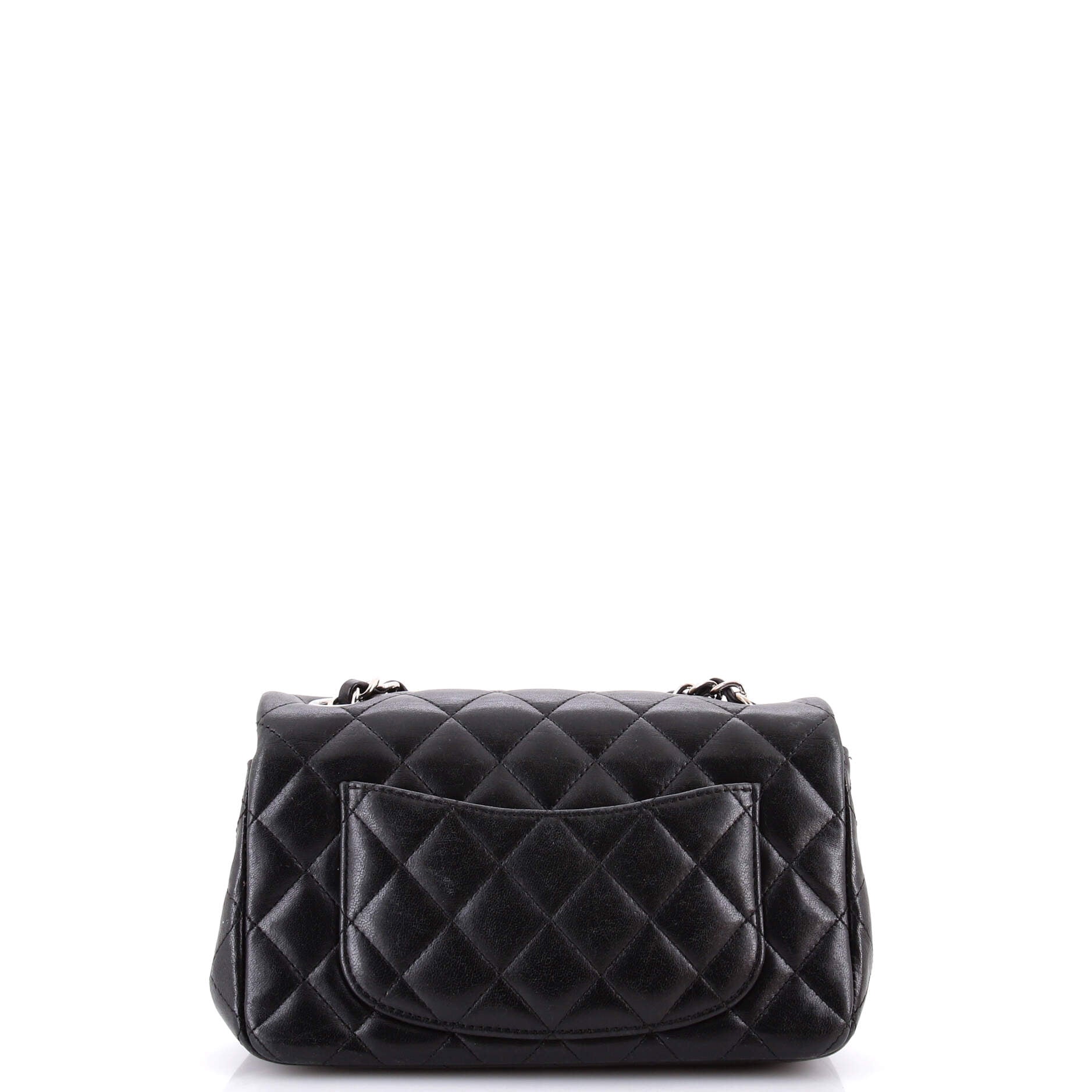 Classic Single Flap Bag Quilted Lambskin Mini
