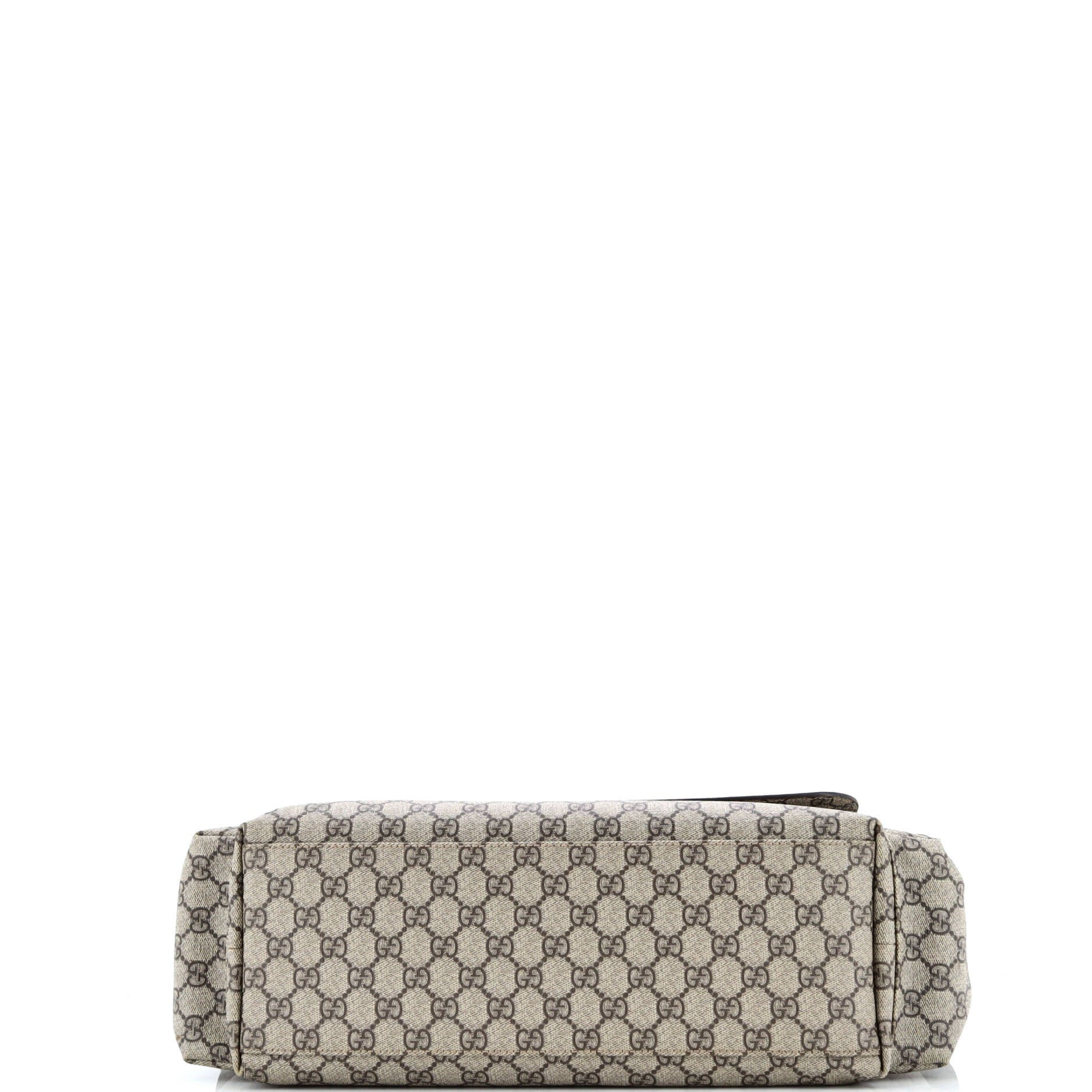 Diaper Bag GG Coated Canvas