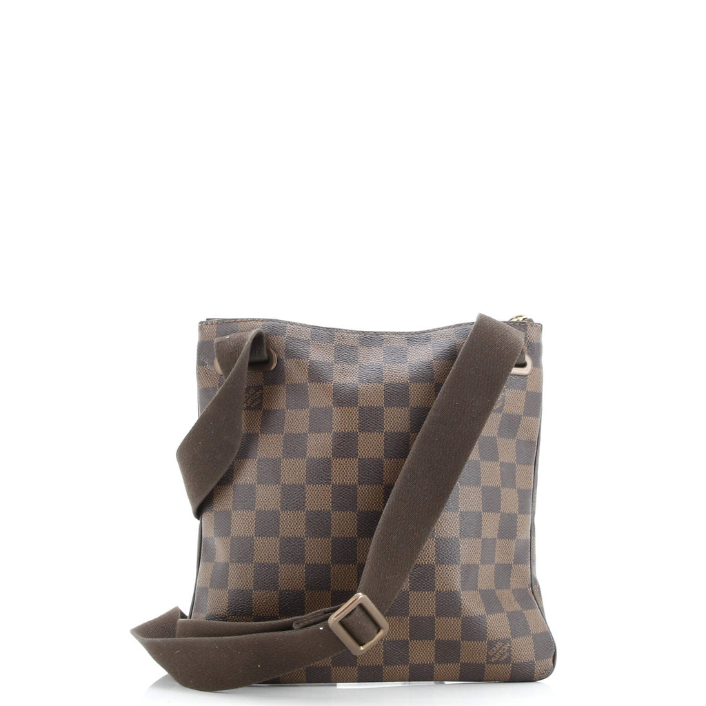Brooklyn Pochette Plate Damier