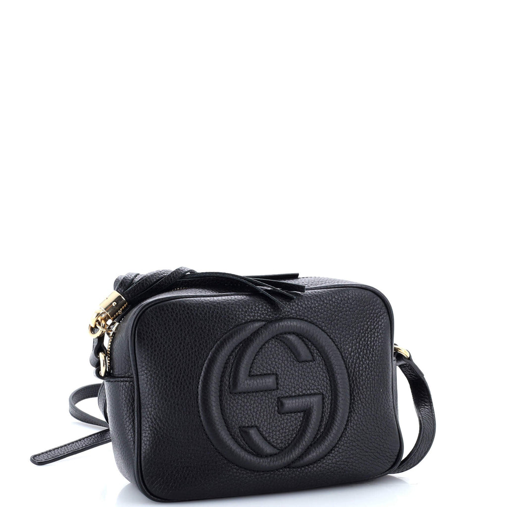 Soho Disco Crossbody Bag Leather Small