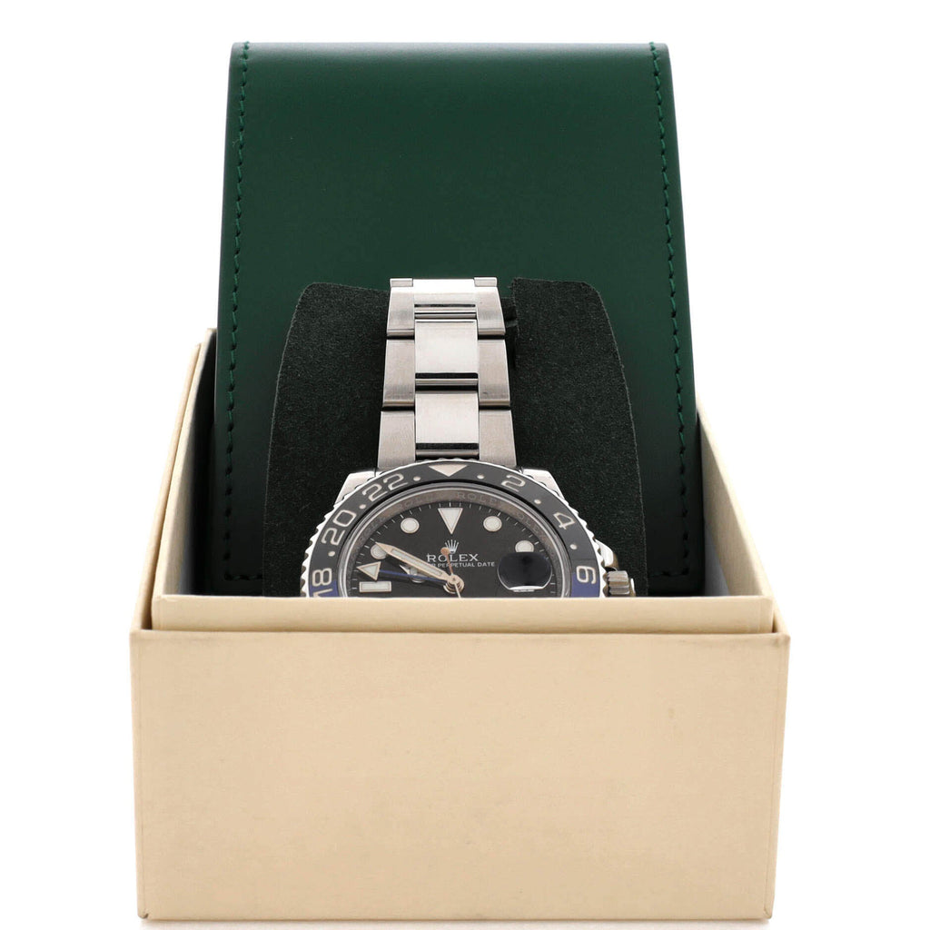 Oyster Perpetual Date GMT-Master II Batman Automatic Watch Stainless Steel and Cerachrom 40