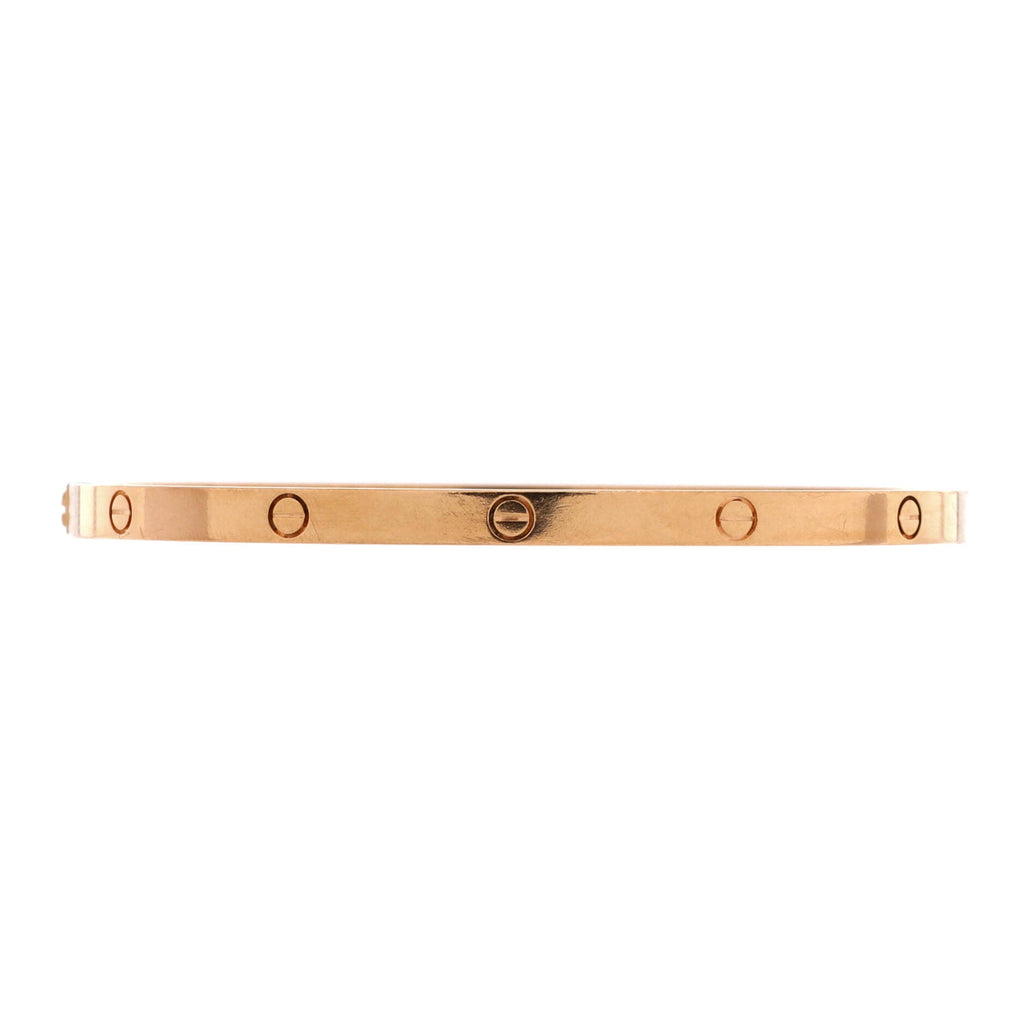 Love Bracelet 18K Rose Gold Small