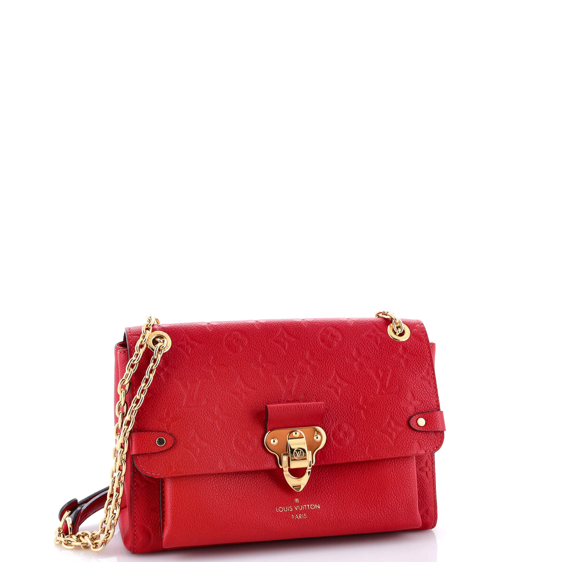 Vavin Handbag Monogram Empreinte Leather PM