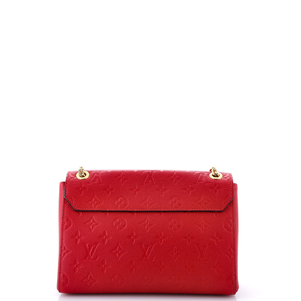 Vavin Handbag Monogram Empreinte Leather PM