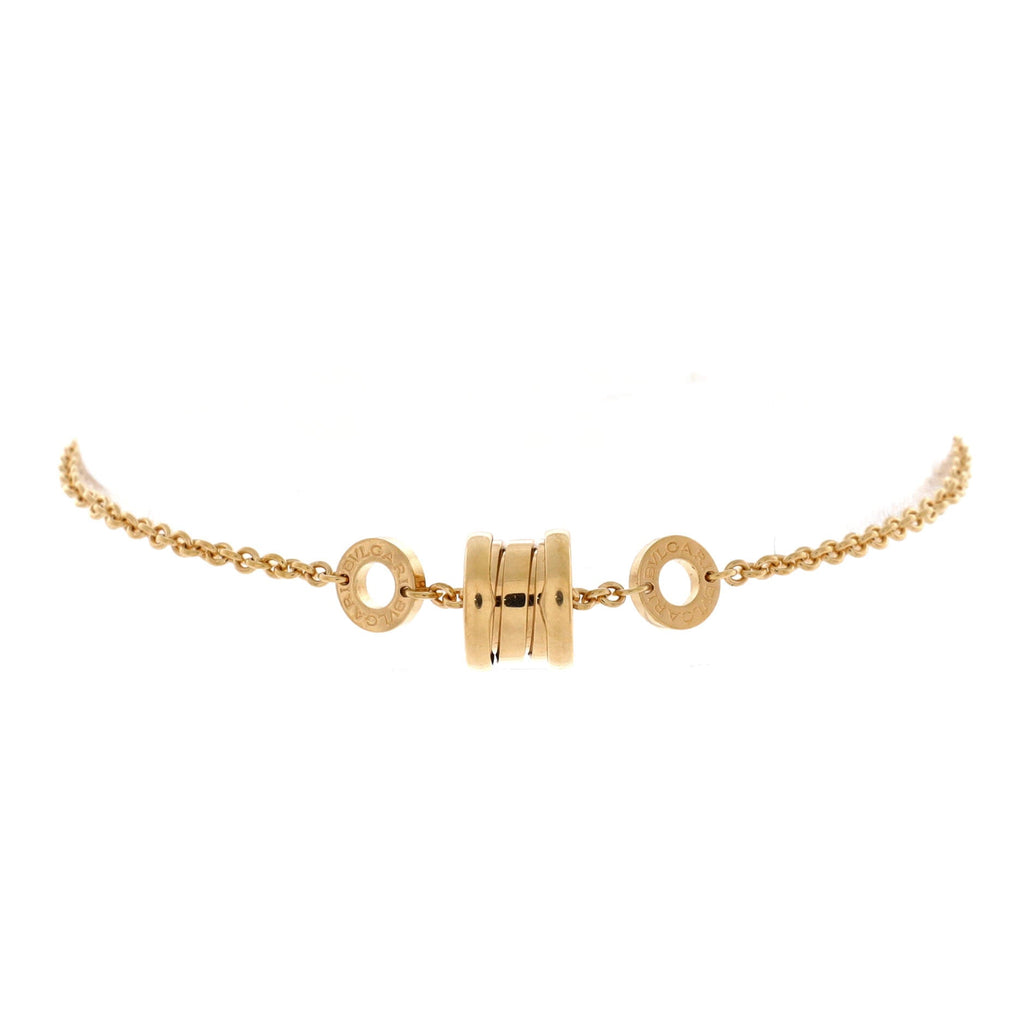 B.Zero1 Soft Bracelet 18K Yellow Gold