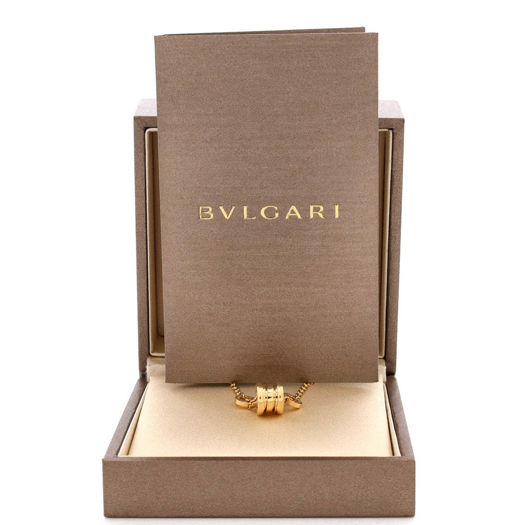 B.Zero1 Soft Bracelet 18K Yellow Gold