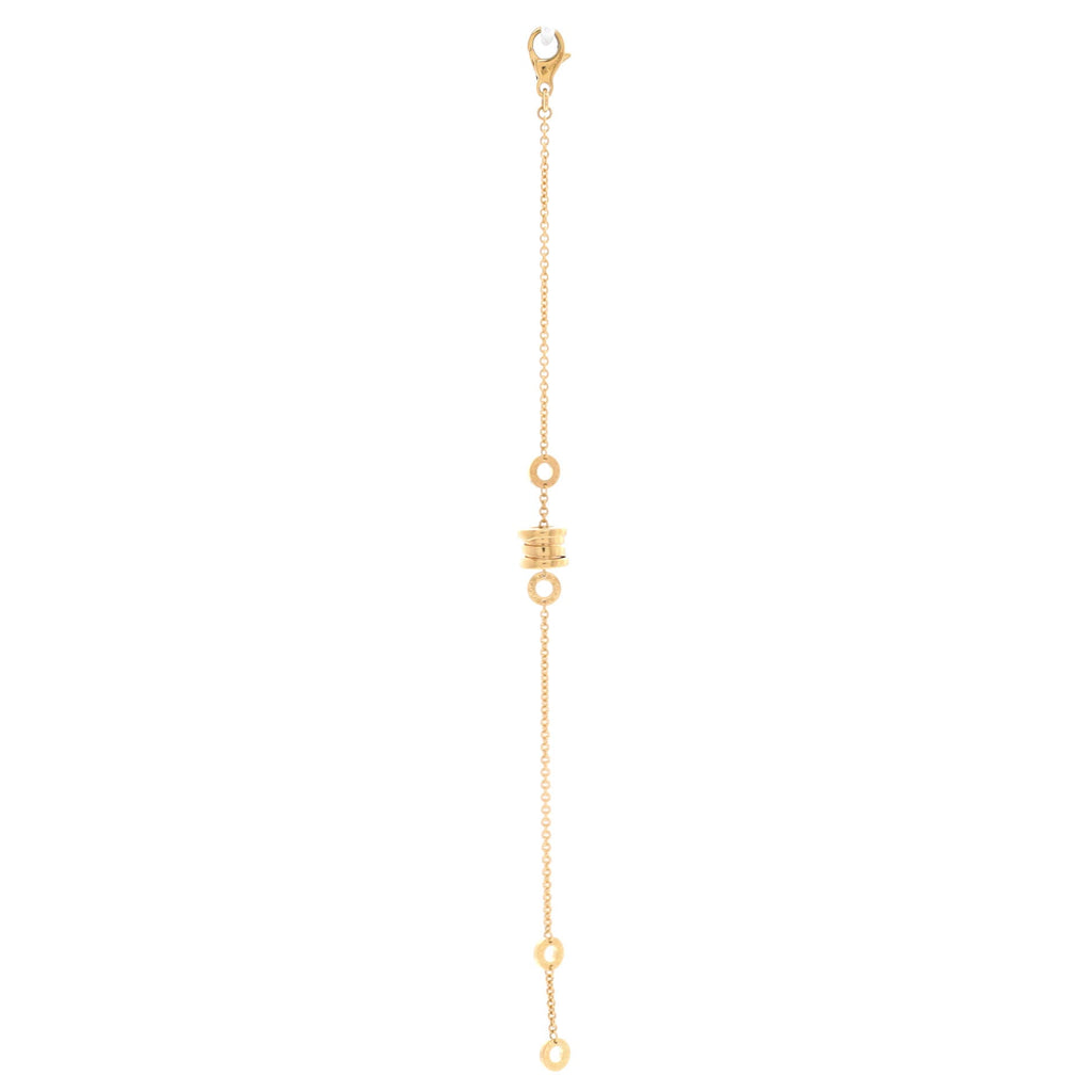 B.Zero1 Soft Bracelet 18K Yellow Gold
