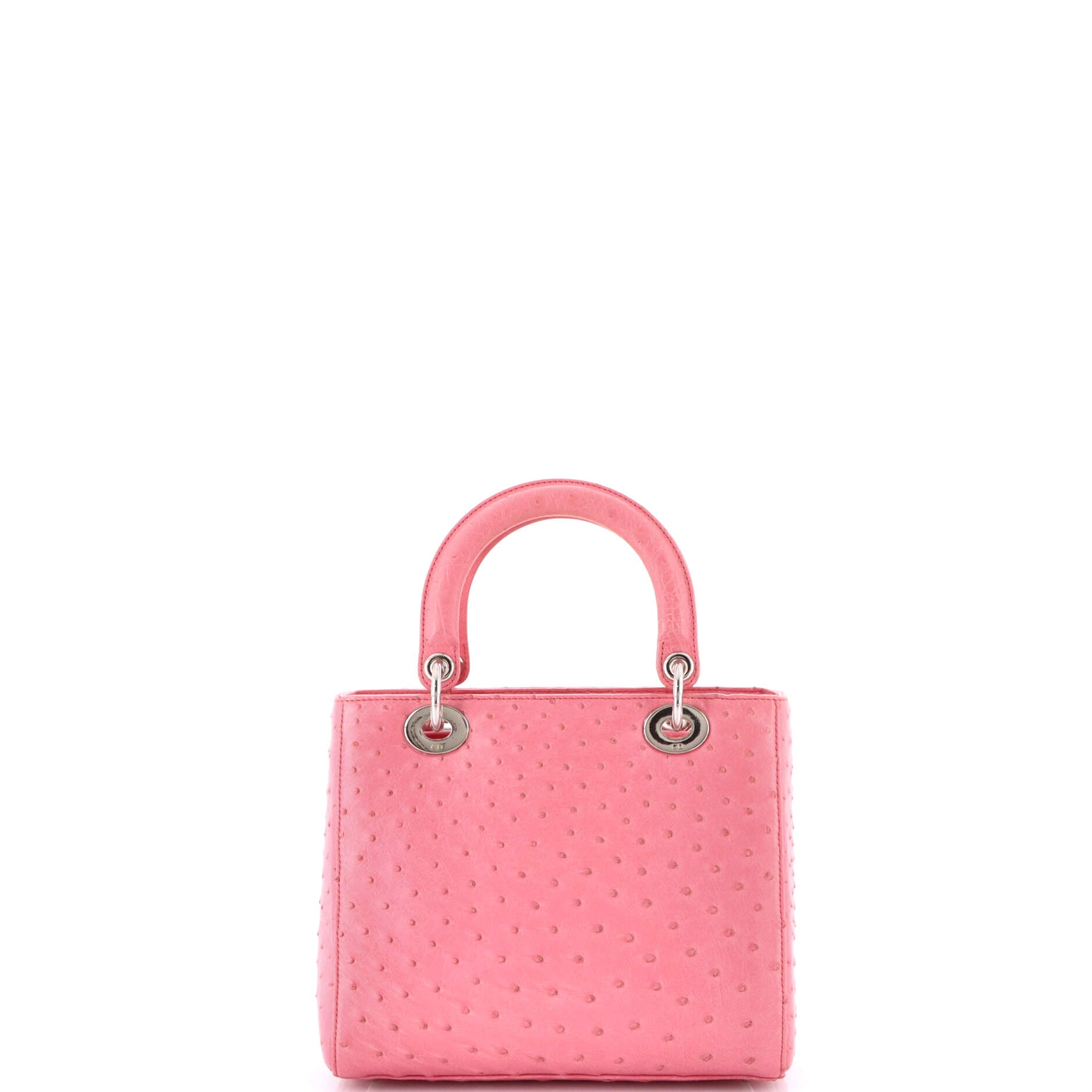 Lady Dior Bag Ostrich Medium