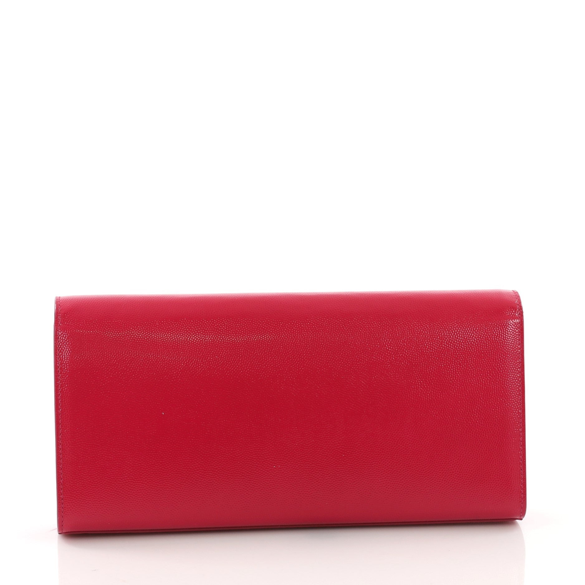 Classic Monogram Clutch Leather Long