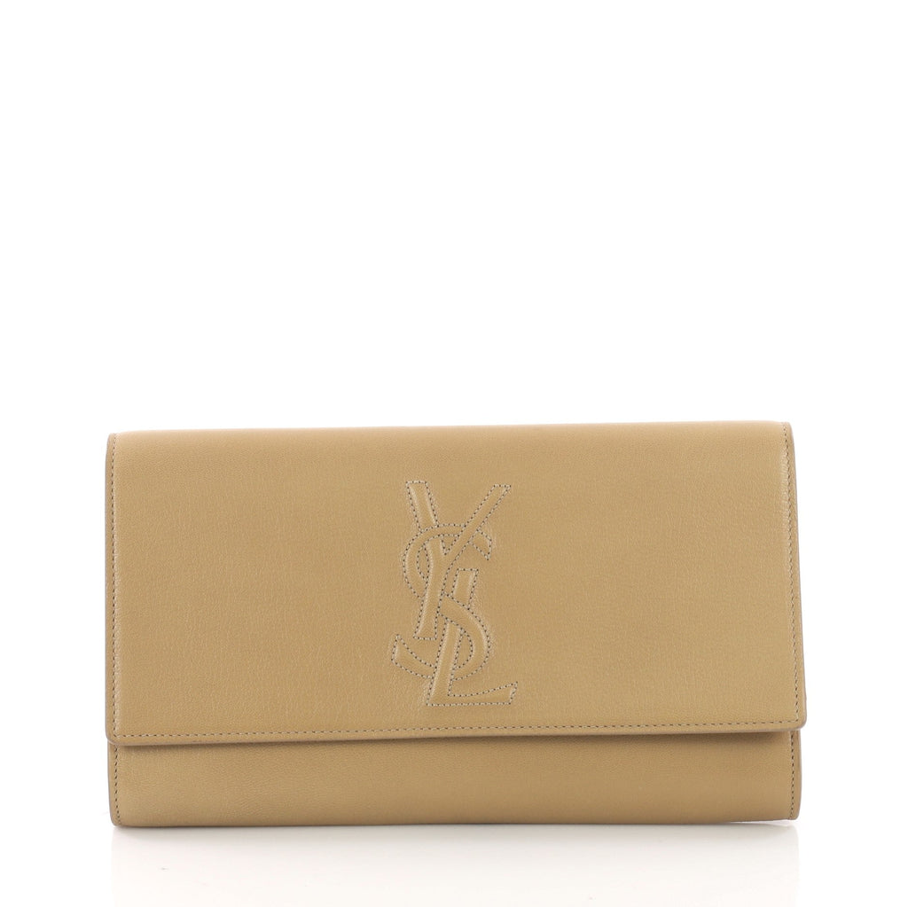 Belle de Jour Clutch Leather Large