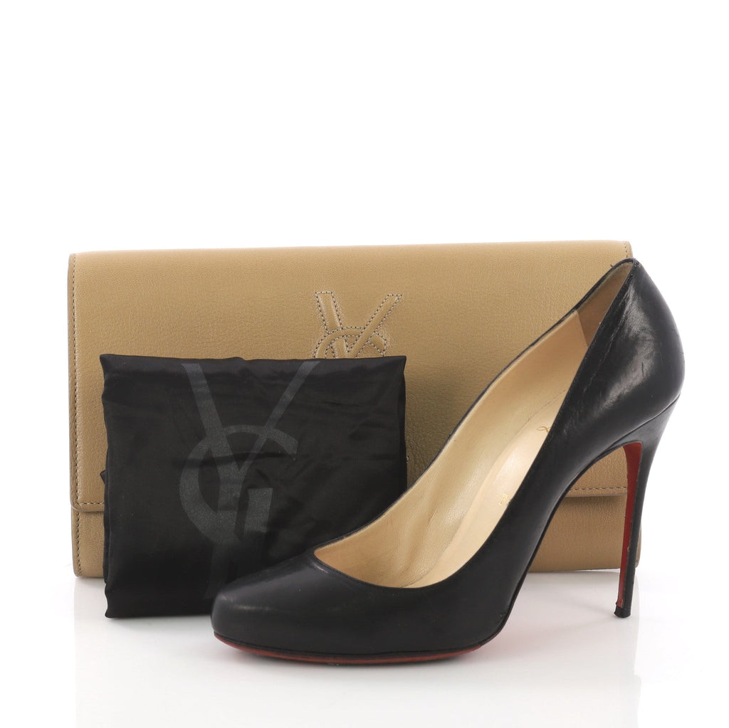 Belle de Jour Clutch Leather Large