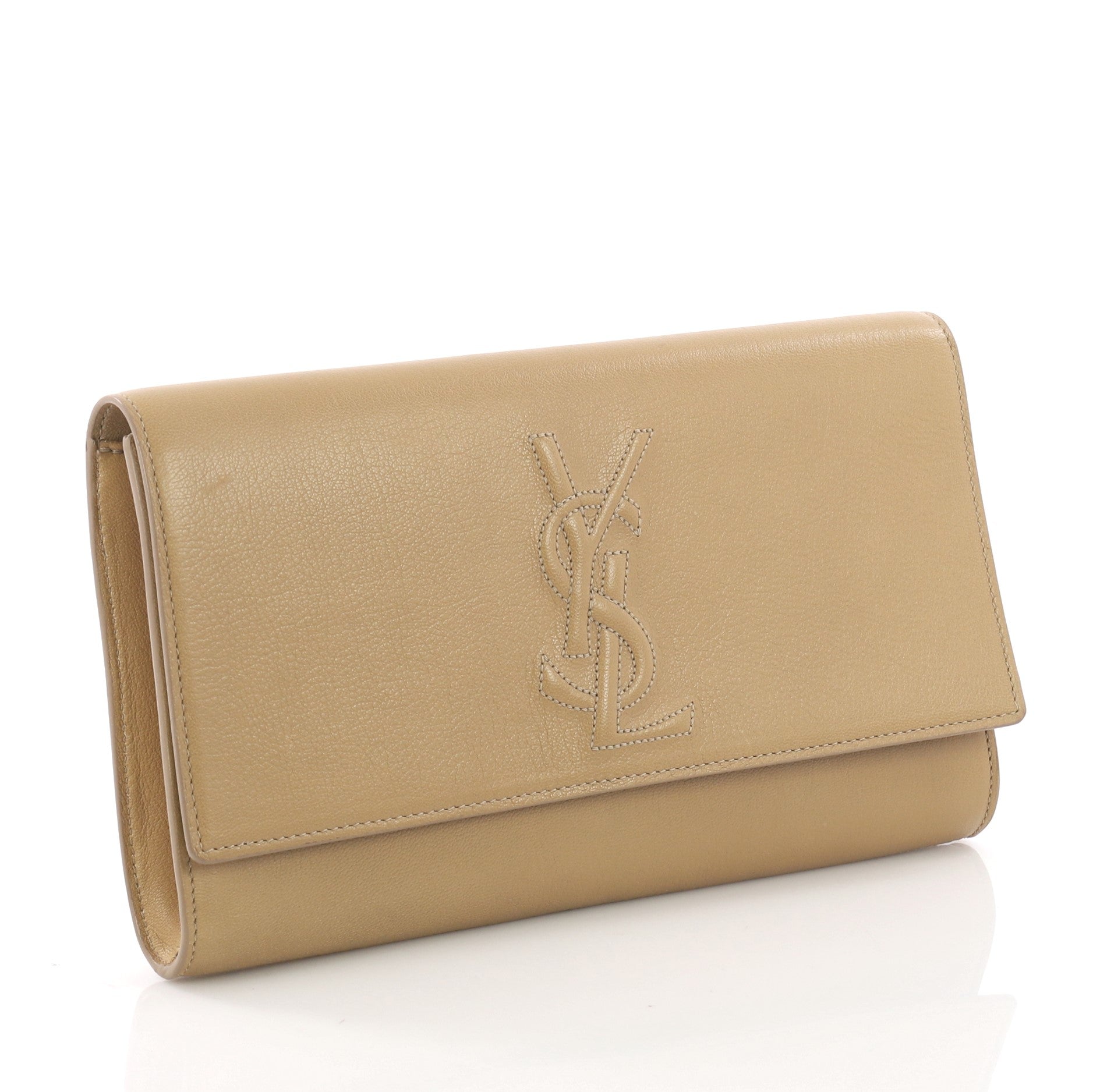 Belle de Jour Clutch Leather Large