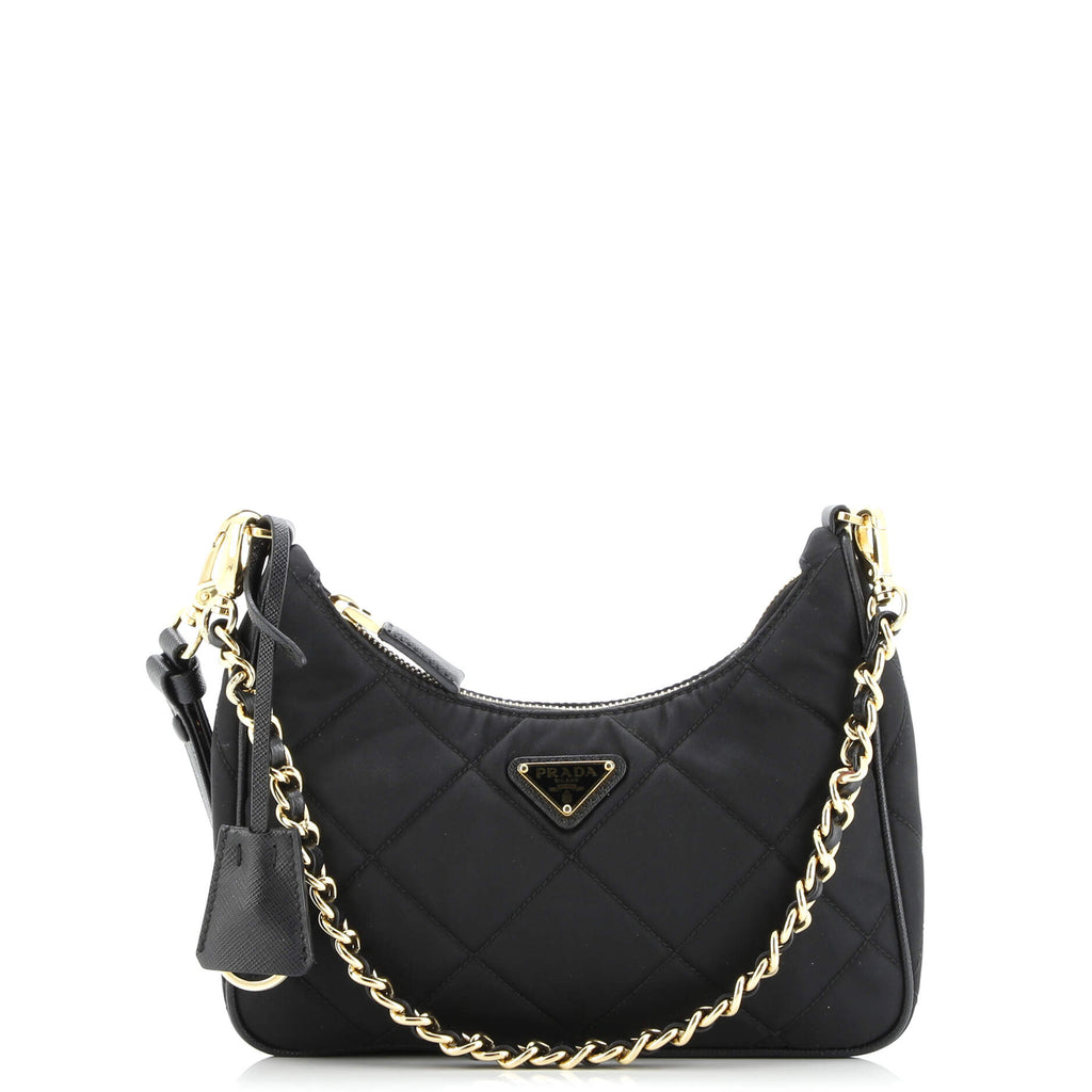 Re-Edition 1995 Hobo Quilted Re-Nylon Mini