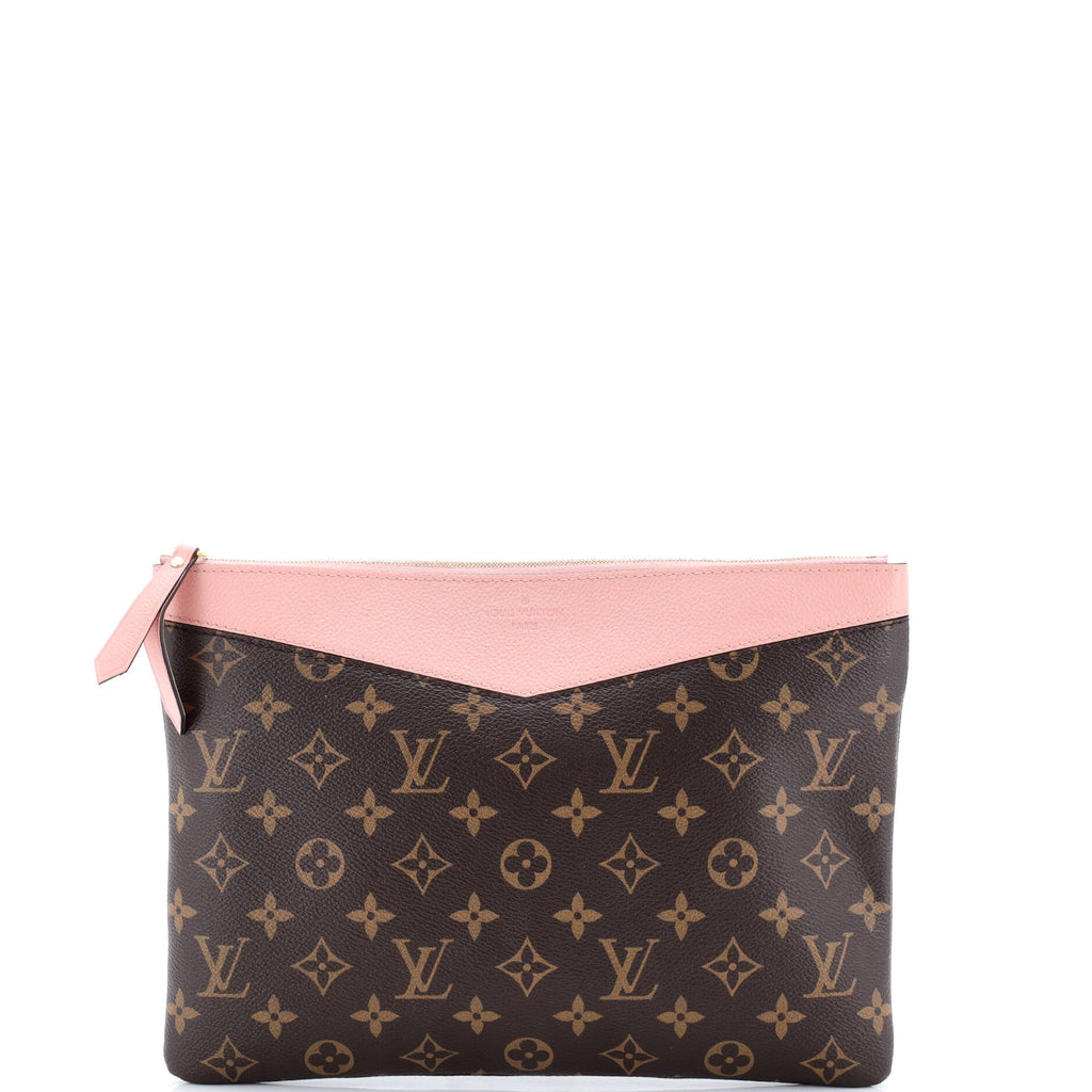 Daily Pouch Monogram Canvas