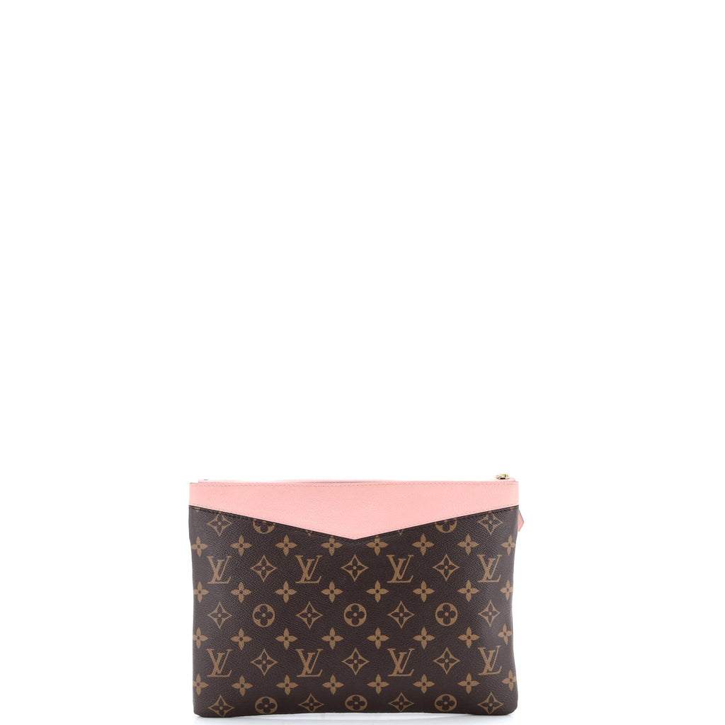 Daily Pouch Monogram Canvas