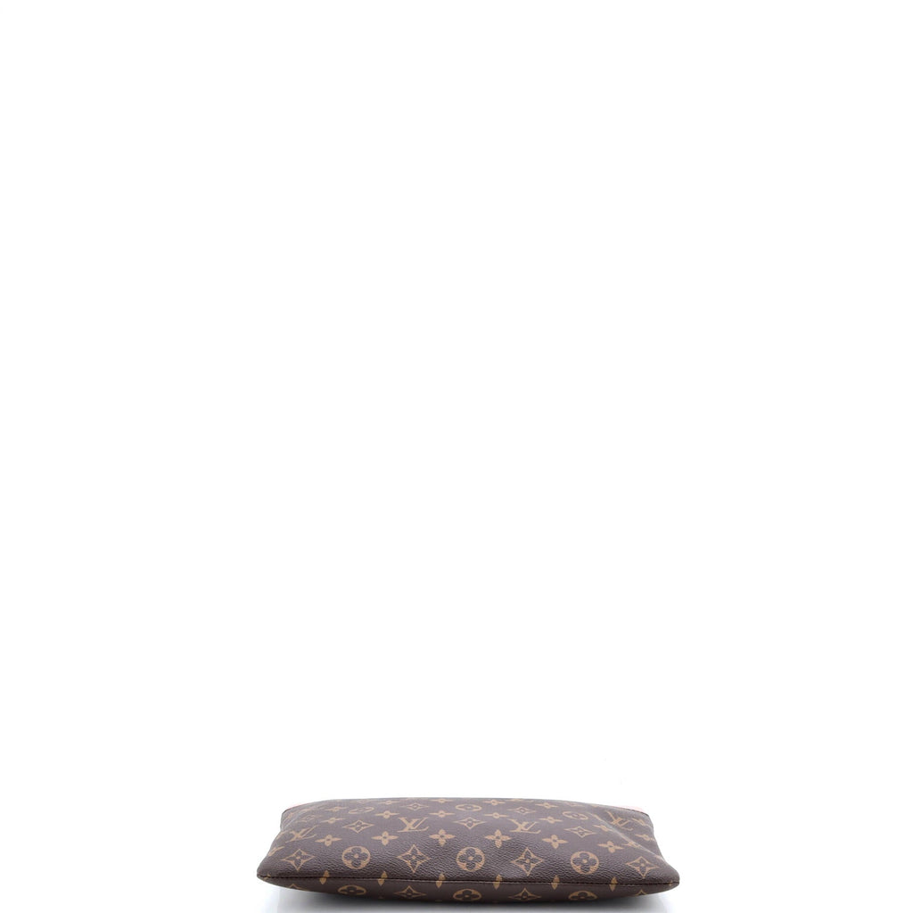 Daily Pouch Monogram Canvas