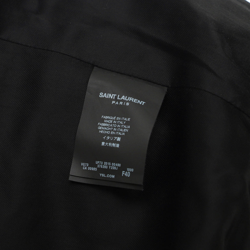 Women's Classic Teddy Bomber Jacket Wool Blend with Leather